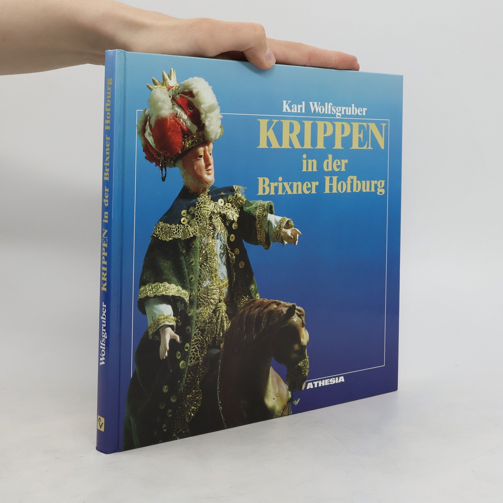 Karl Wolfsgruber Krippen in der Brixner Hofburg