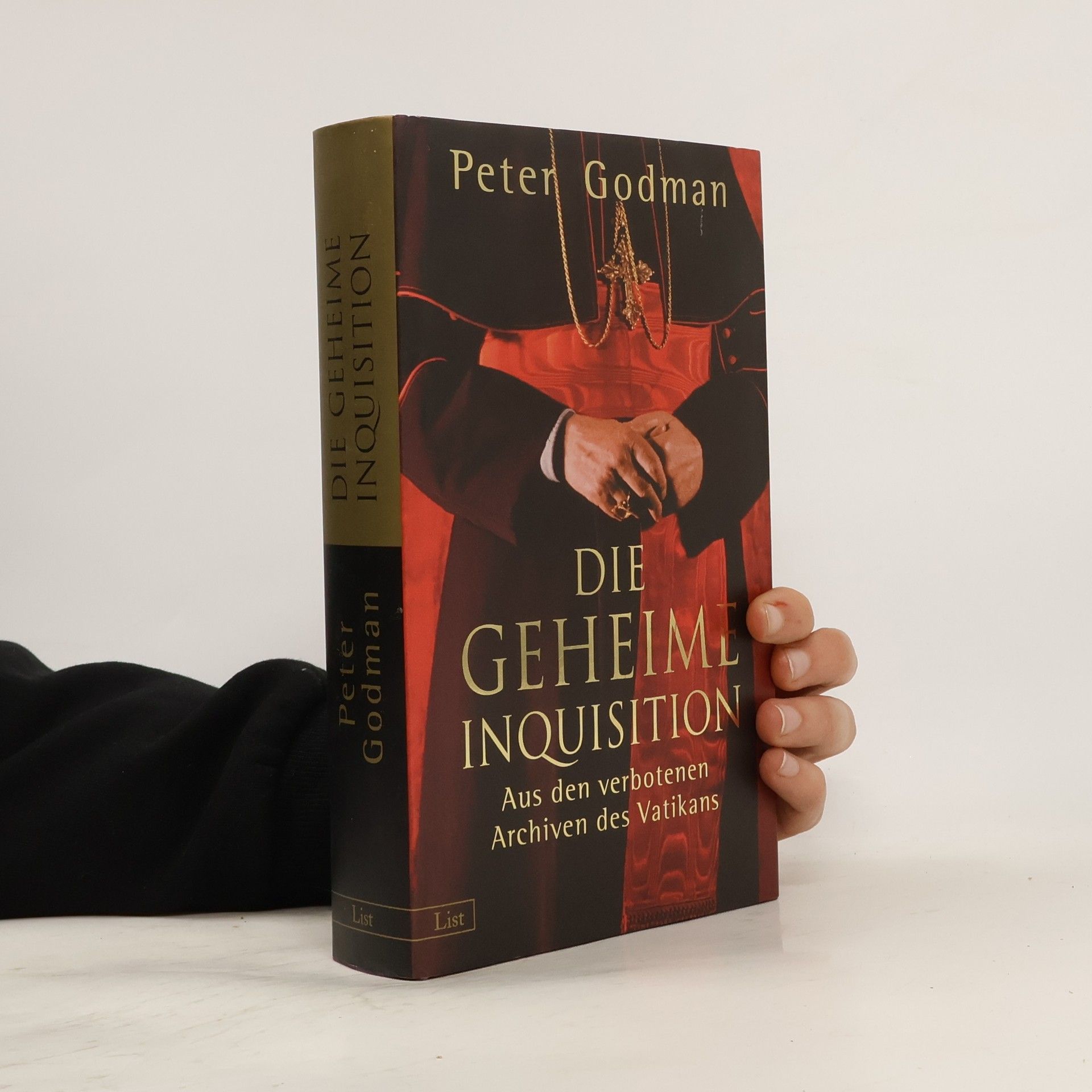 Peter Godman Die geheime Inquisition