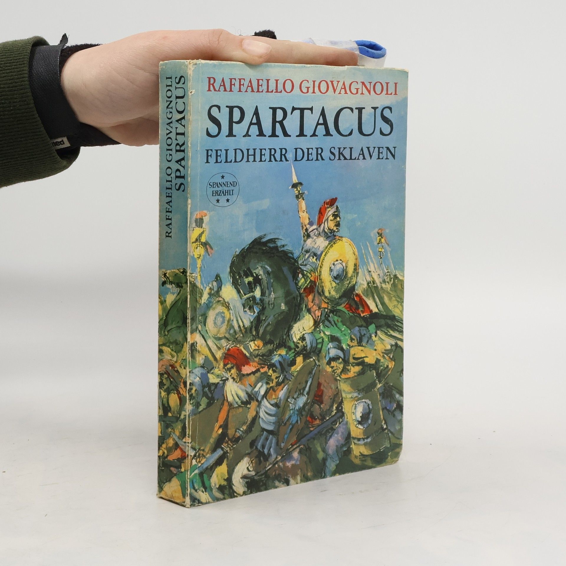 Raffaelo Giovagnoli Spartacus. Feldherr der Sklaven