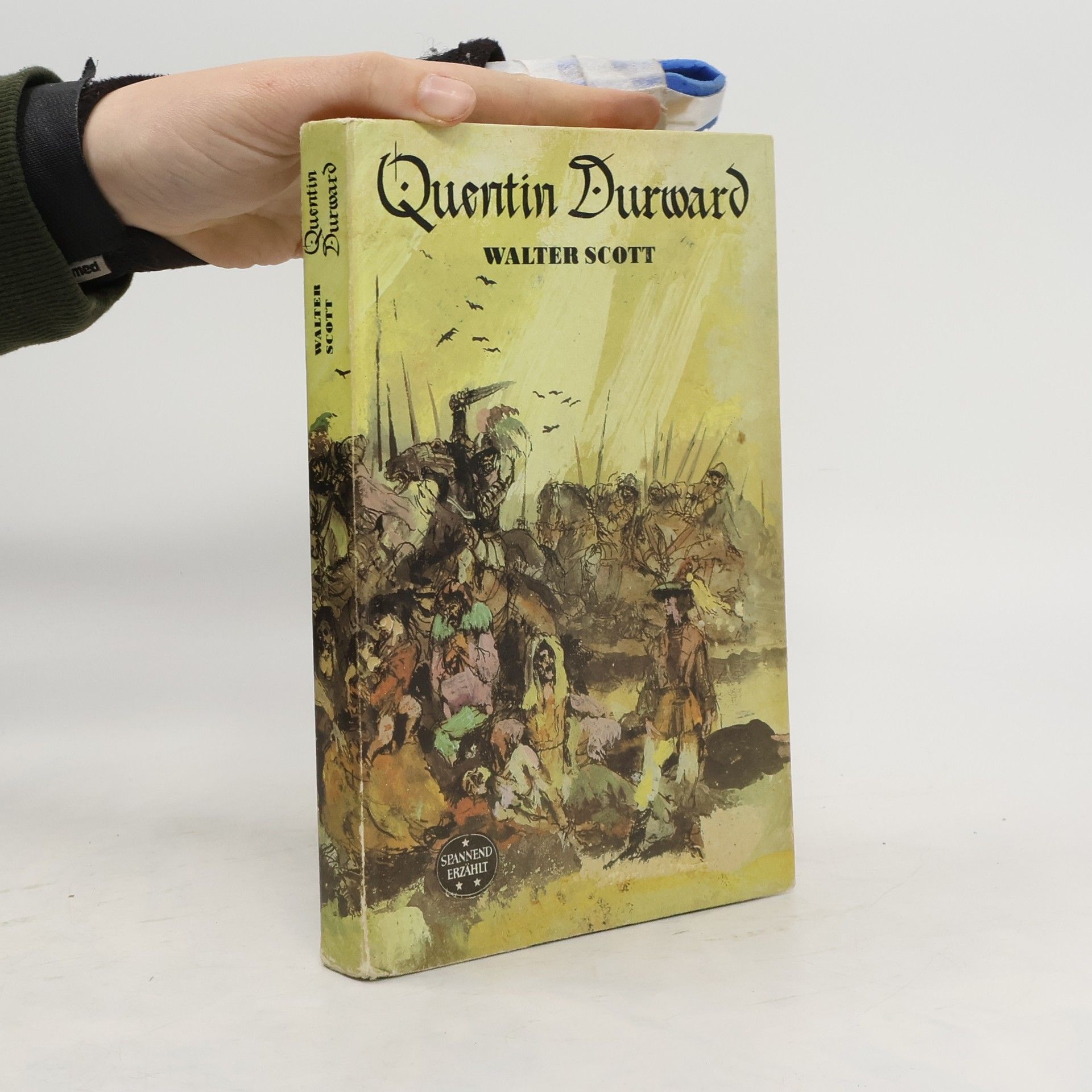 Walter Scott Quentin Durward