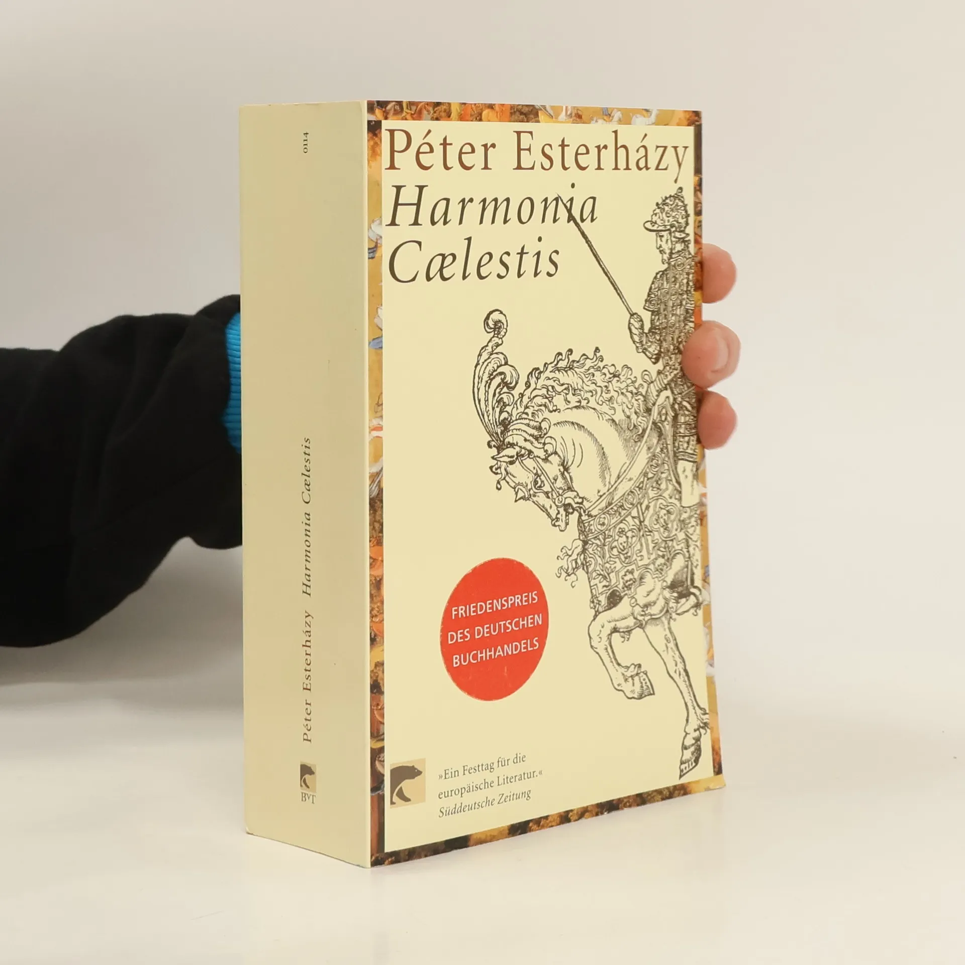 Harmonia Caelestis | Kniha | pevná | Péter Esterházy | DE