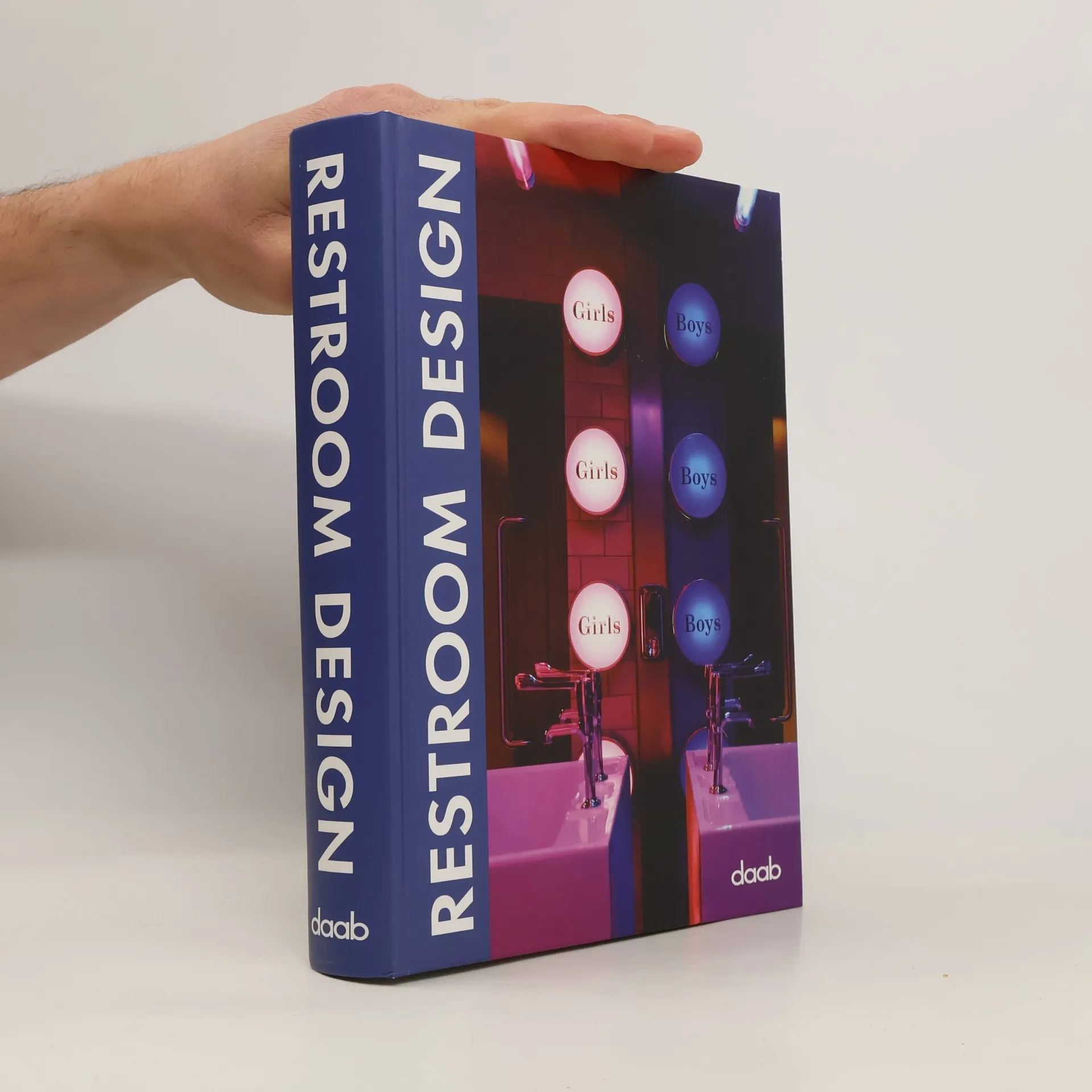 Restroom design | Book | Marta Serrats | EN, FR, DE