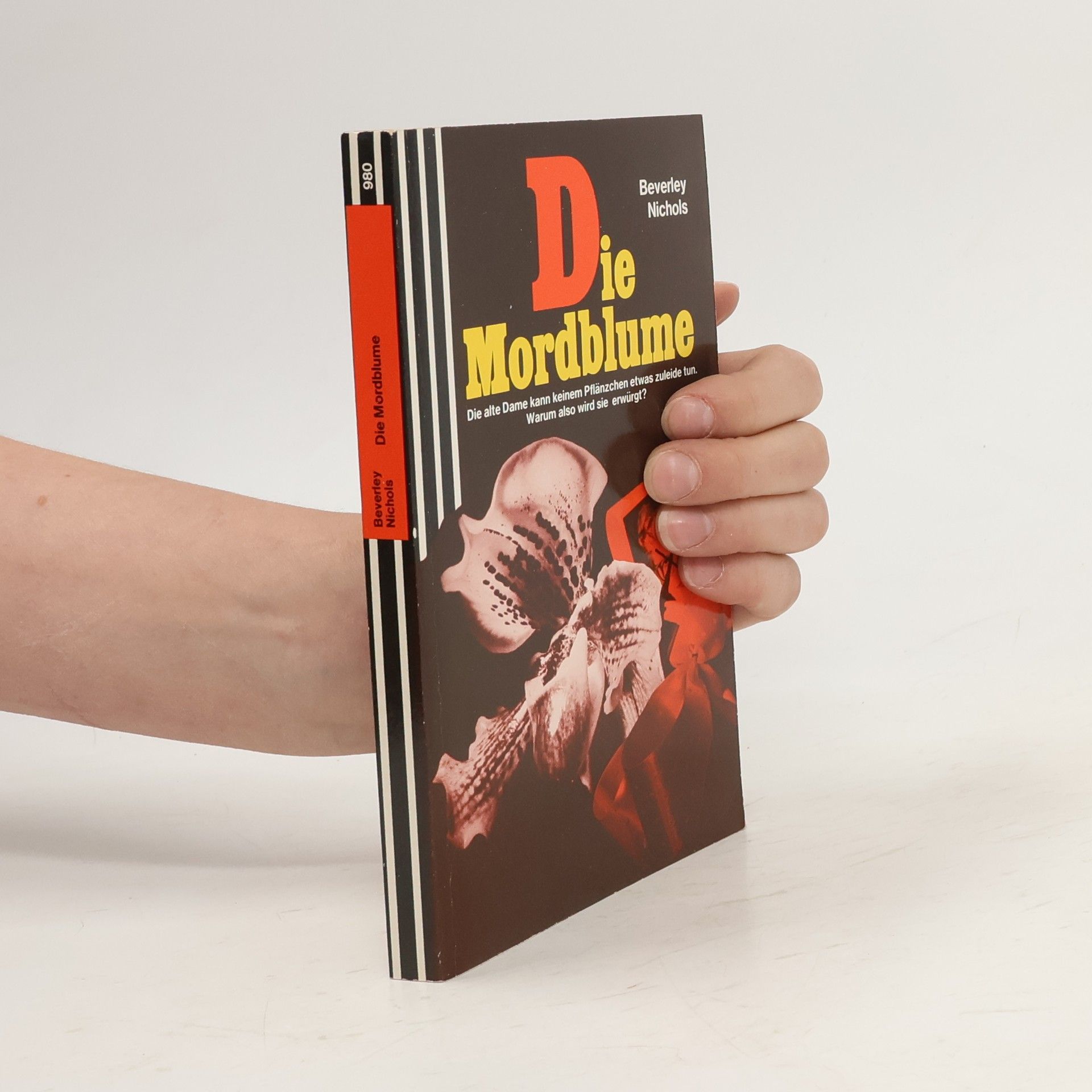 Beverley Nichols Die Mordblume. Classic Krimi