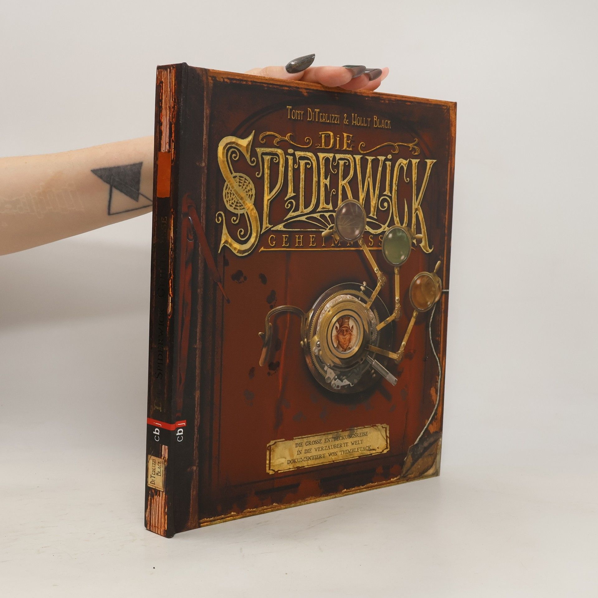 Holly Black Die Spiderwick. Geheimnisse
