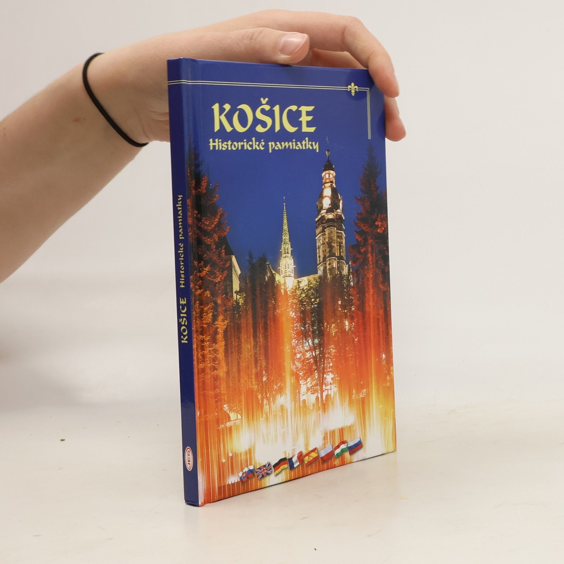 Stanislava Jiroušková Košice. Historické pamiatky