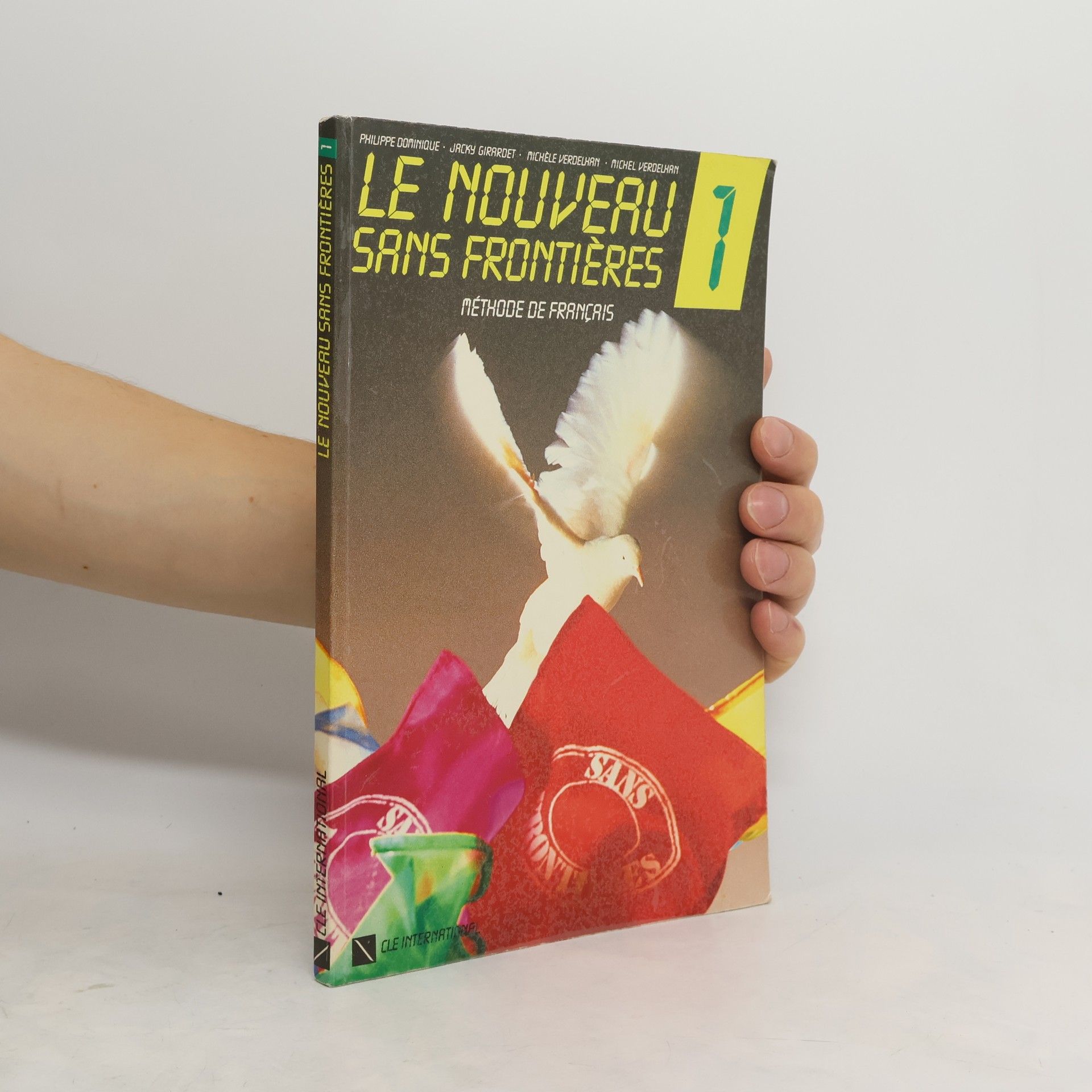 Philippe Dominique Le nouveau sans frontieres. Méthode de Français. 1