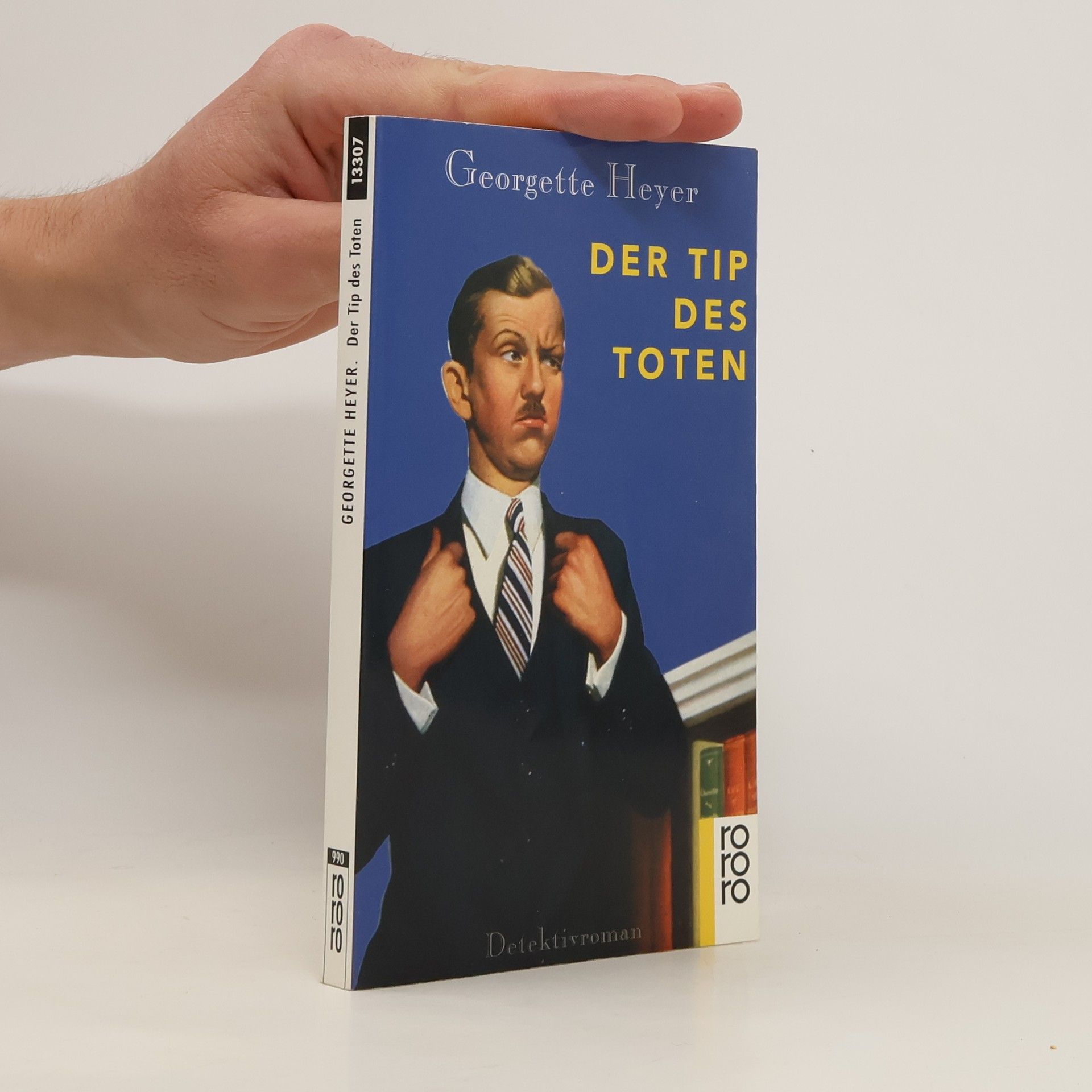 Georgette Heyer Der Tip des Toten. Detektivroman
