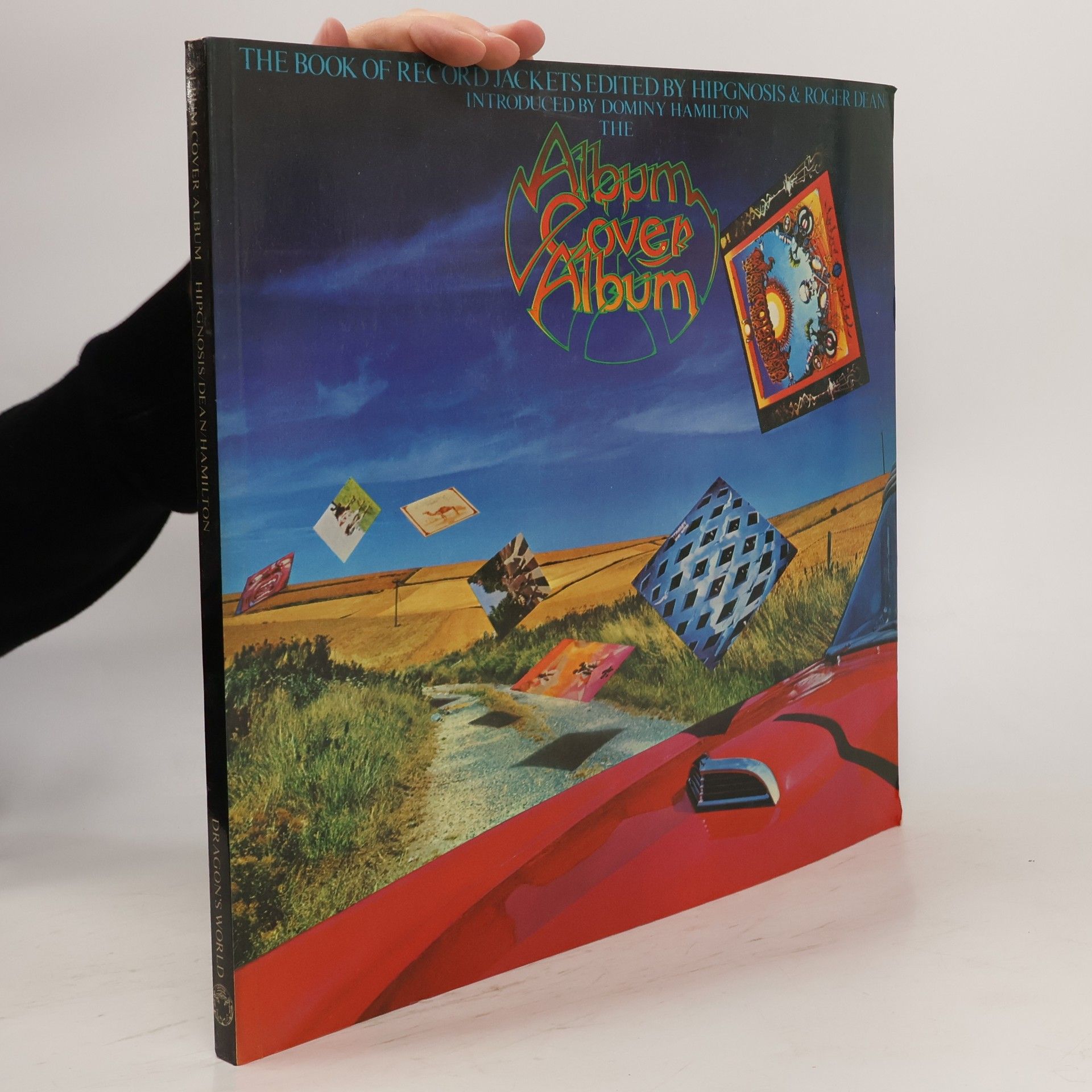Roger Dean Album Cover Album