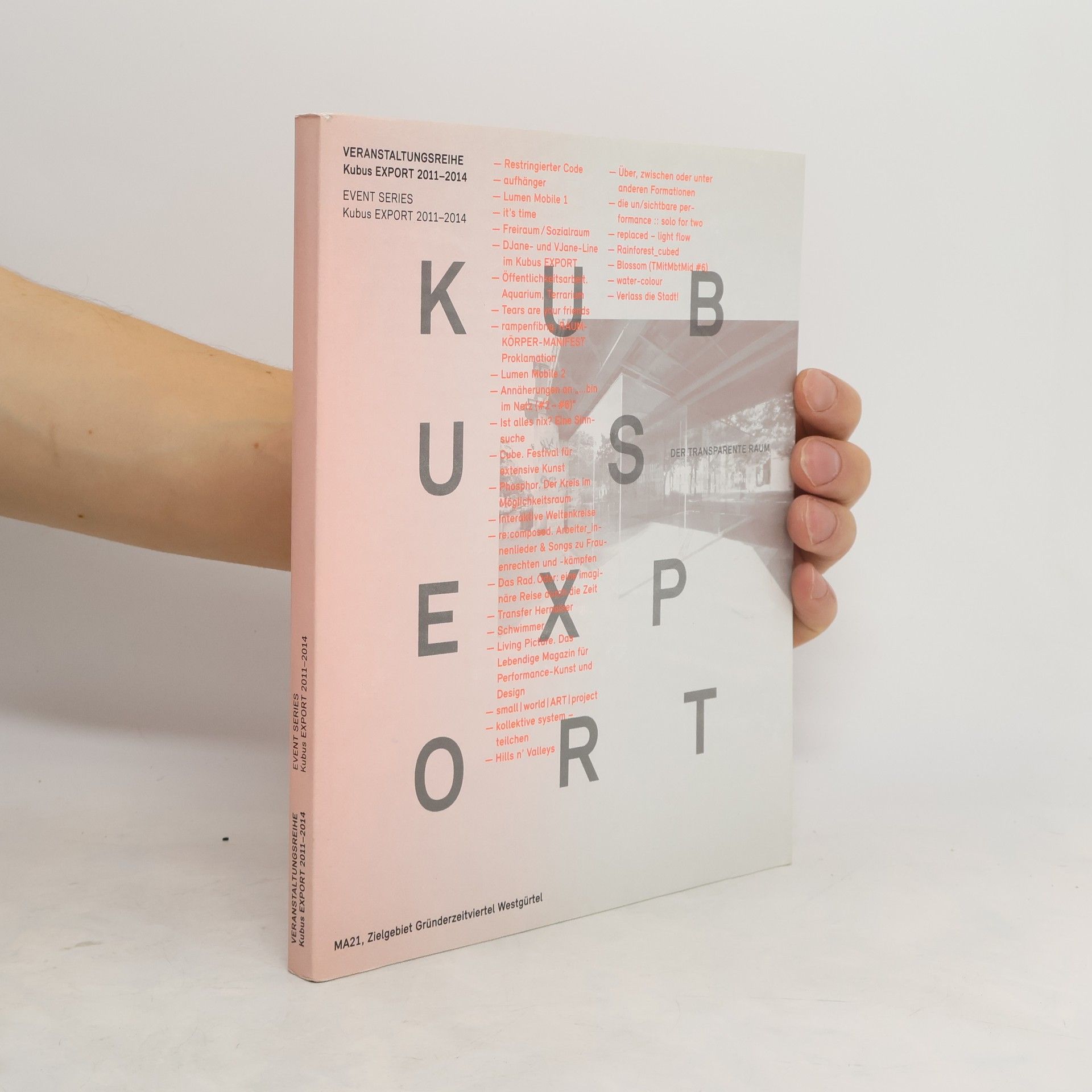 Autorenkollektiv Veranstaltungsreihe Kubus Export 2011-2014