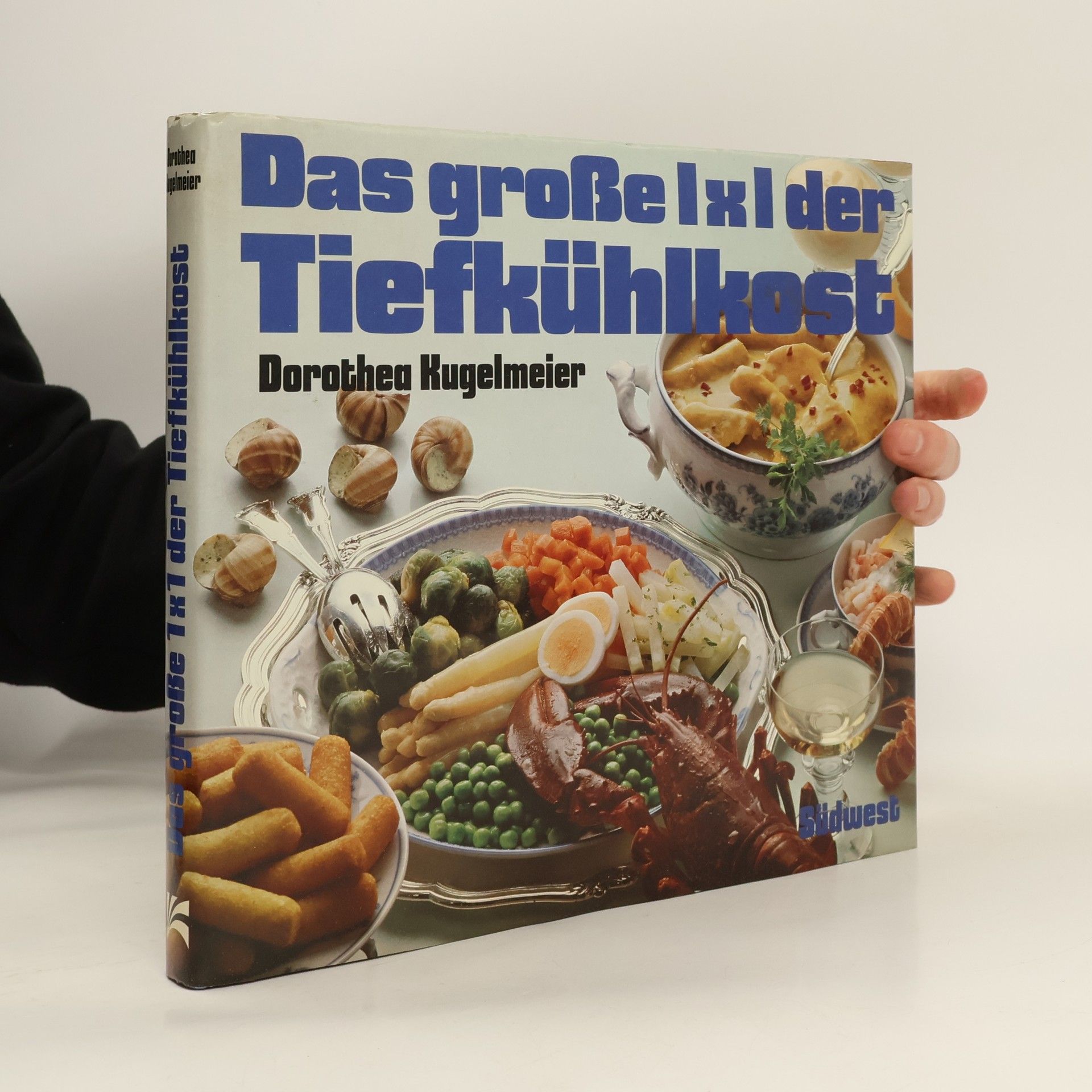 Dorothea Kugelmeier Das große Ixl der Tiefkühlkost