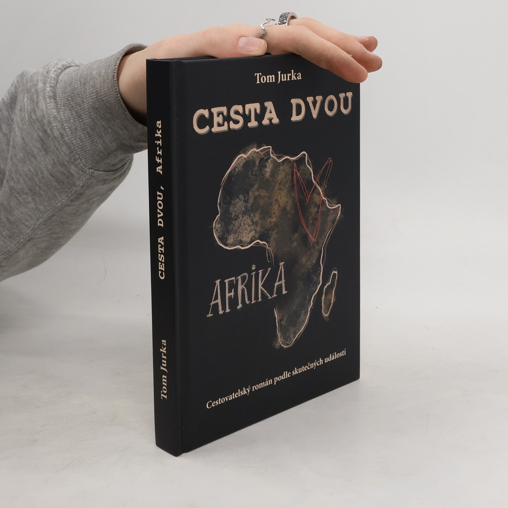 Tom Jurka Cesta dvou - Afrika