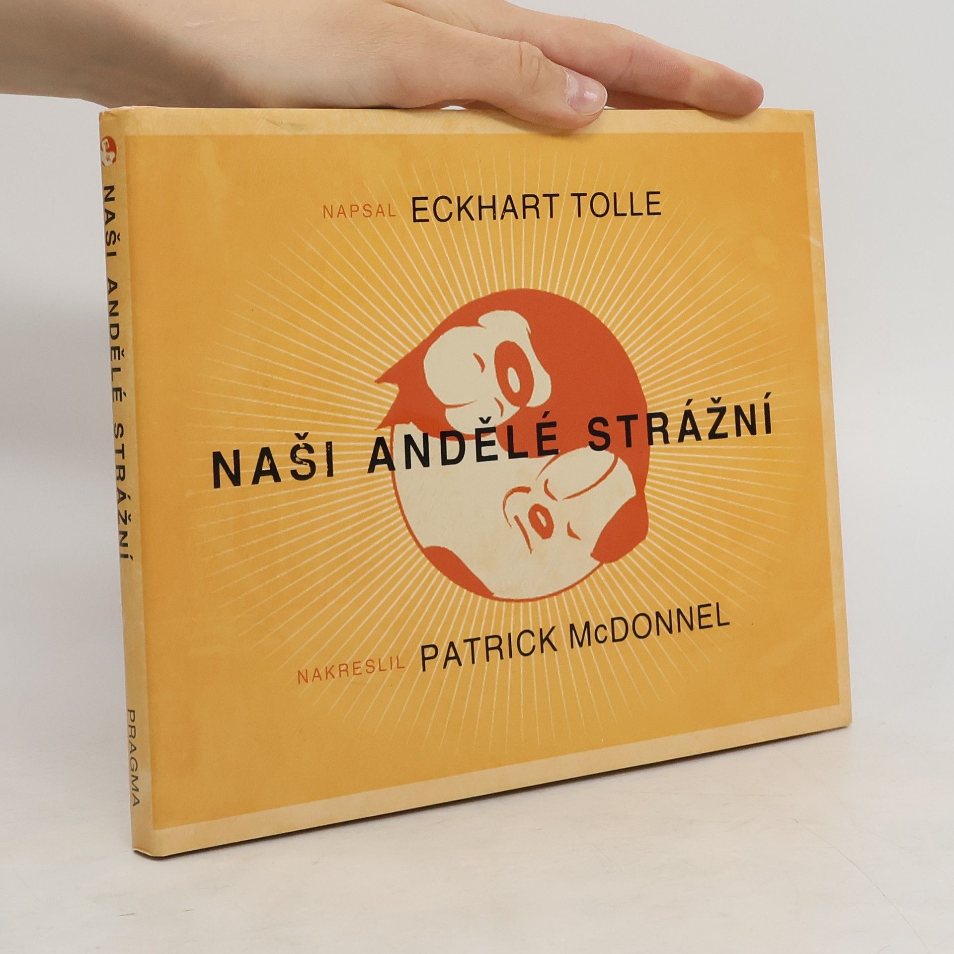 Eckhart Tolle Naši andělé strážní