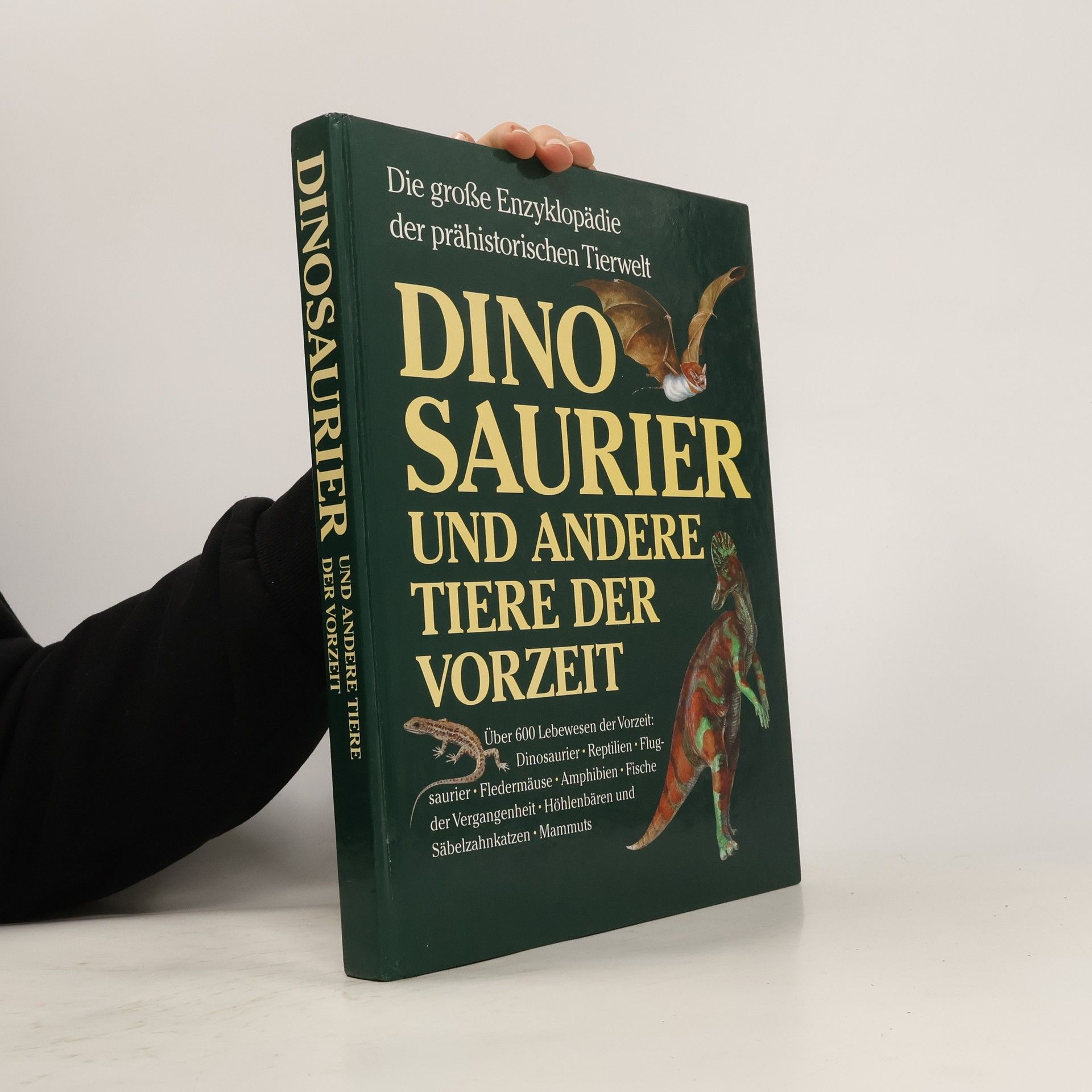 Christopher Barry Cox Dinosaurier und andere Tiere der Vorzeit