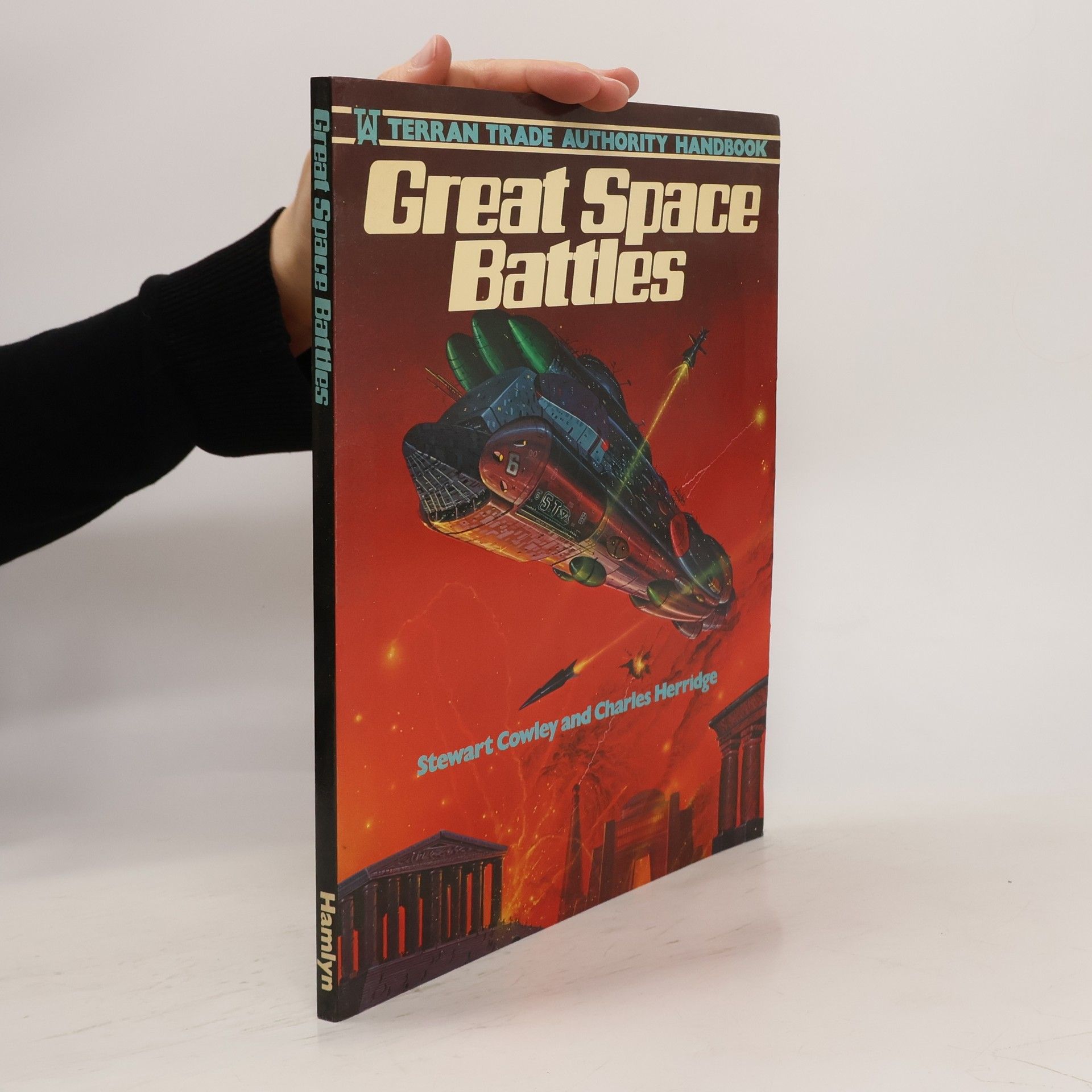 Stewart Cowley Great Space Battles