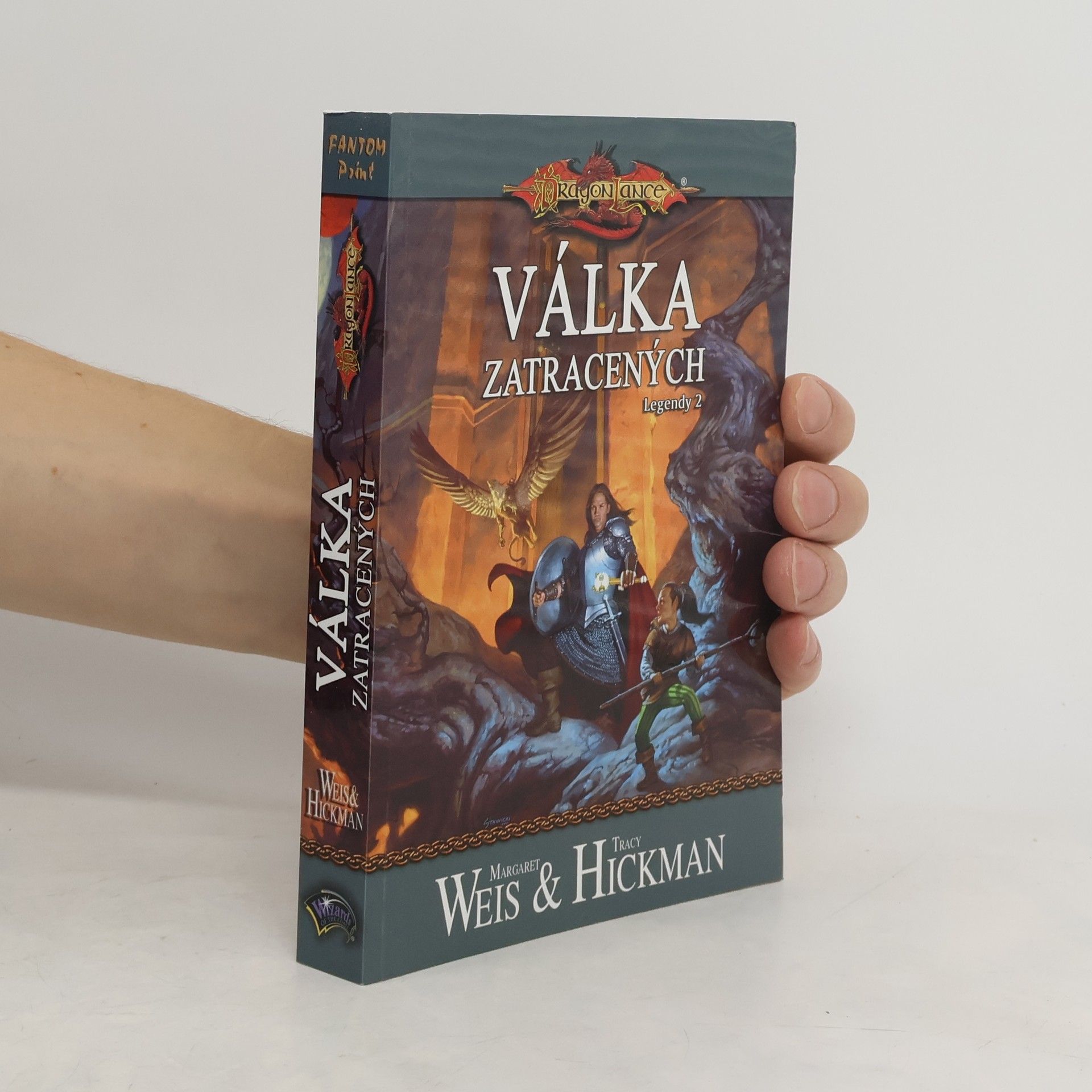 Margaret Weis Legendy. 2, Válka zatracených