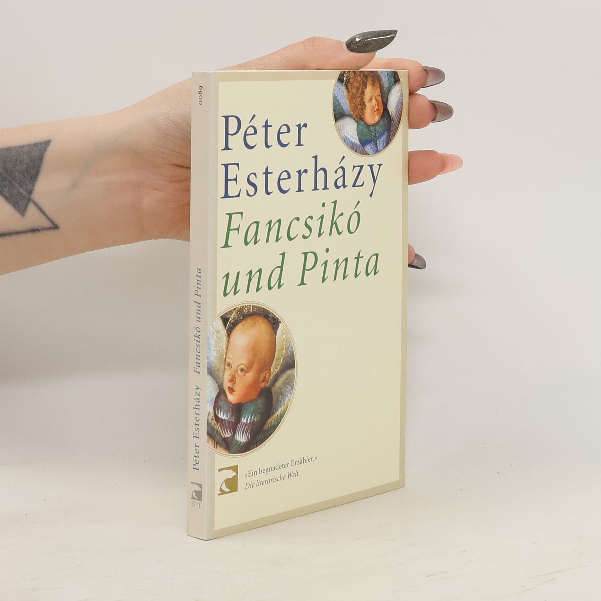Péter Esterházy Fancsikó und Pinta