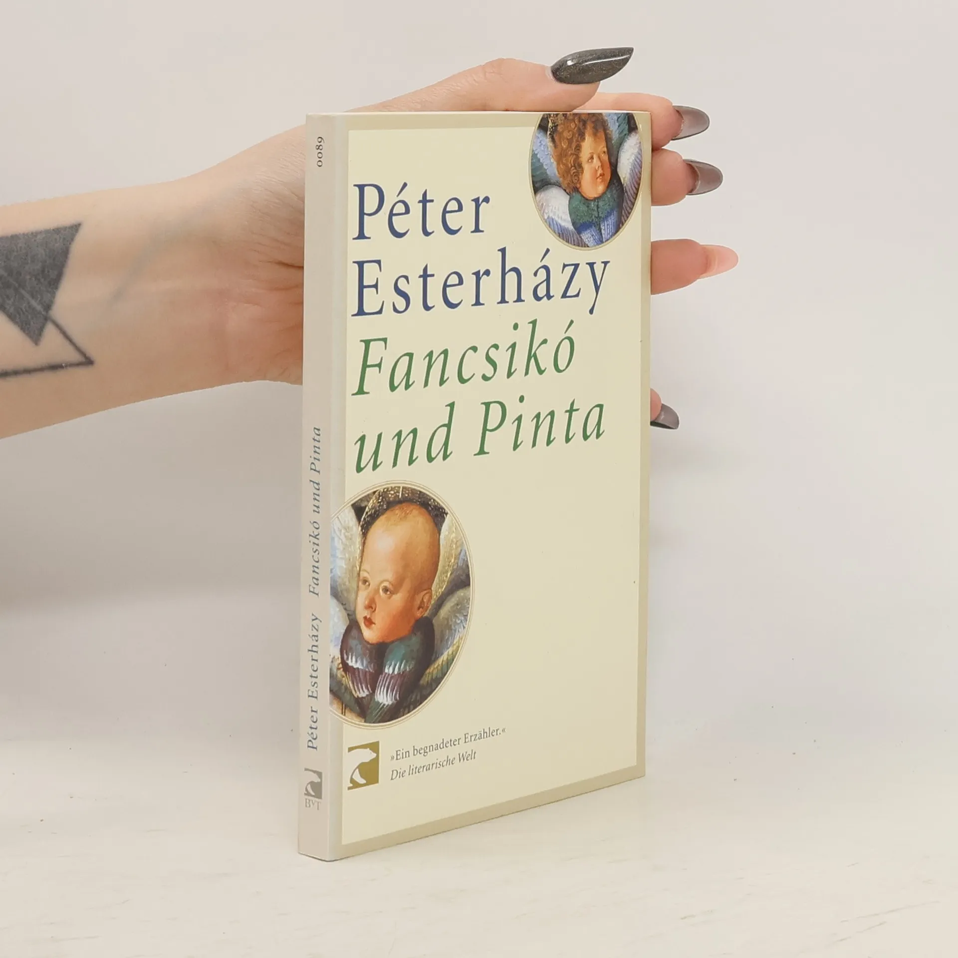 Fancsikó und Pinta | Kniha | mäkká | Péter Esterházy | DE