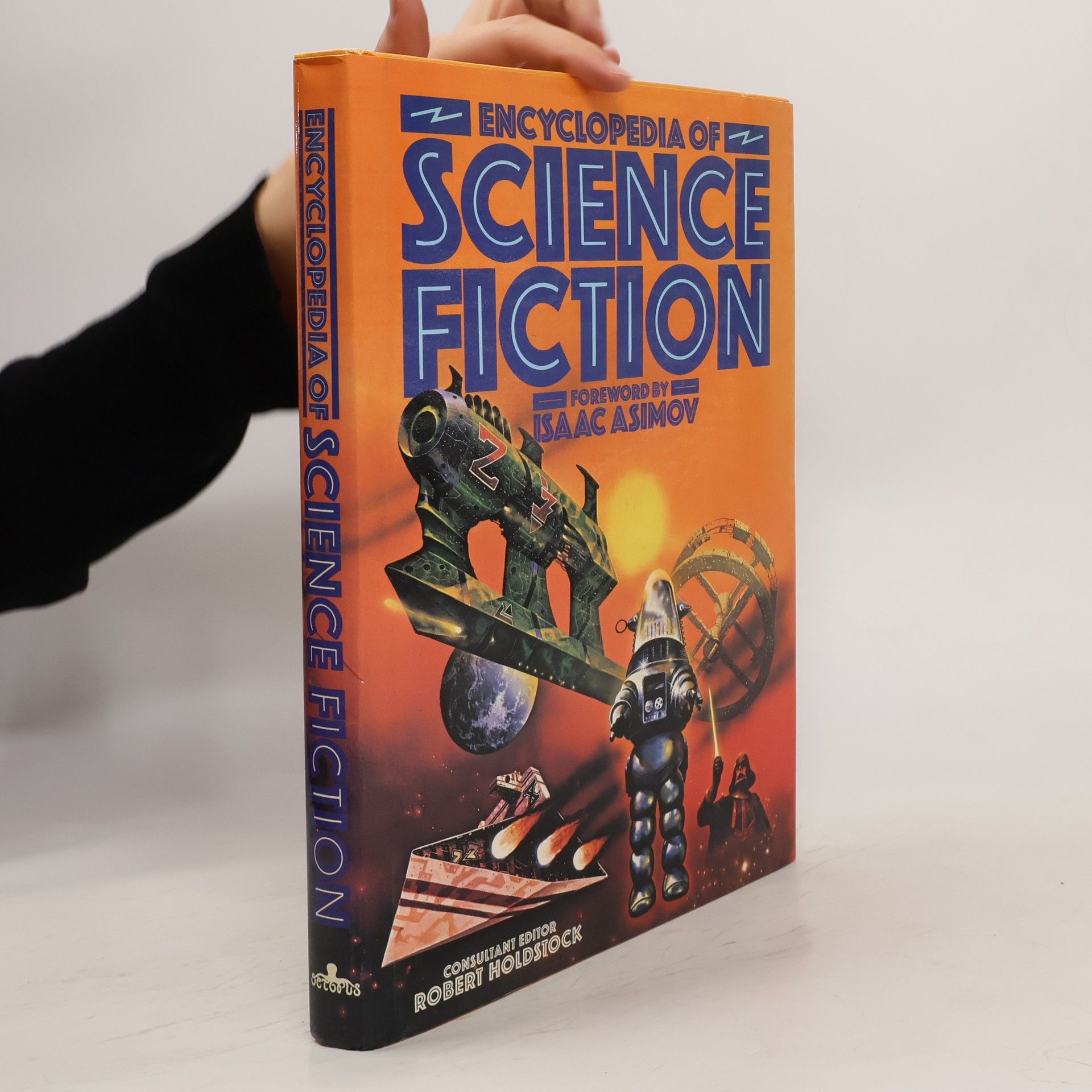 Robert Holdstock Encyclopedia of Science Fiction