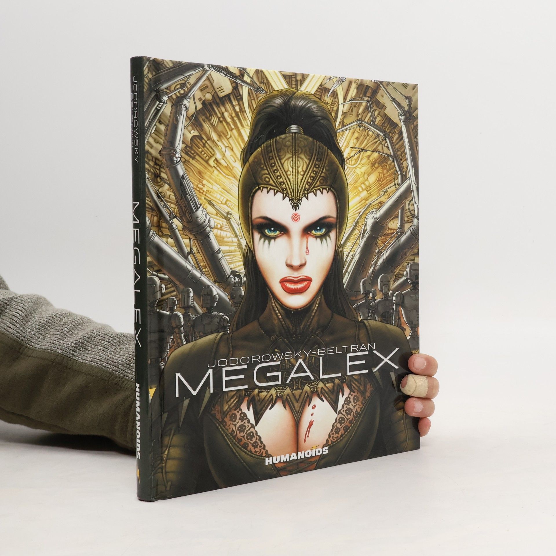 Alejandro Jodorowsky Megalex