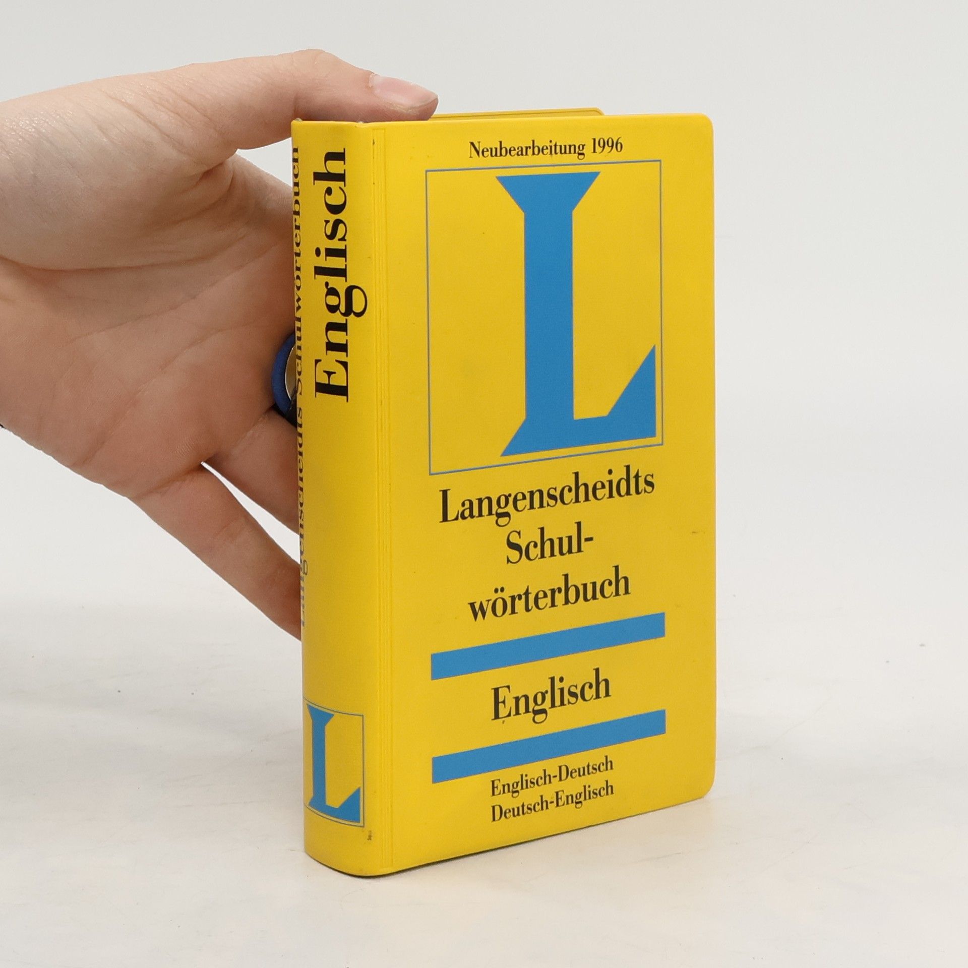 Holger Freese Langenscheidts Schulwörterbuch Englisch