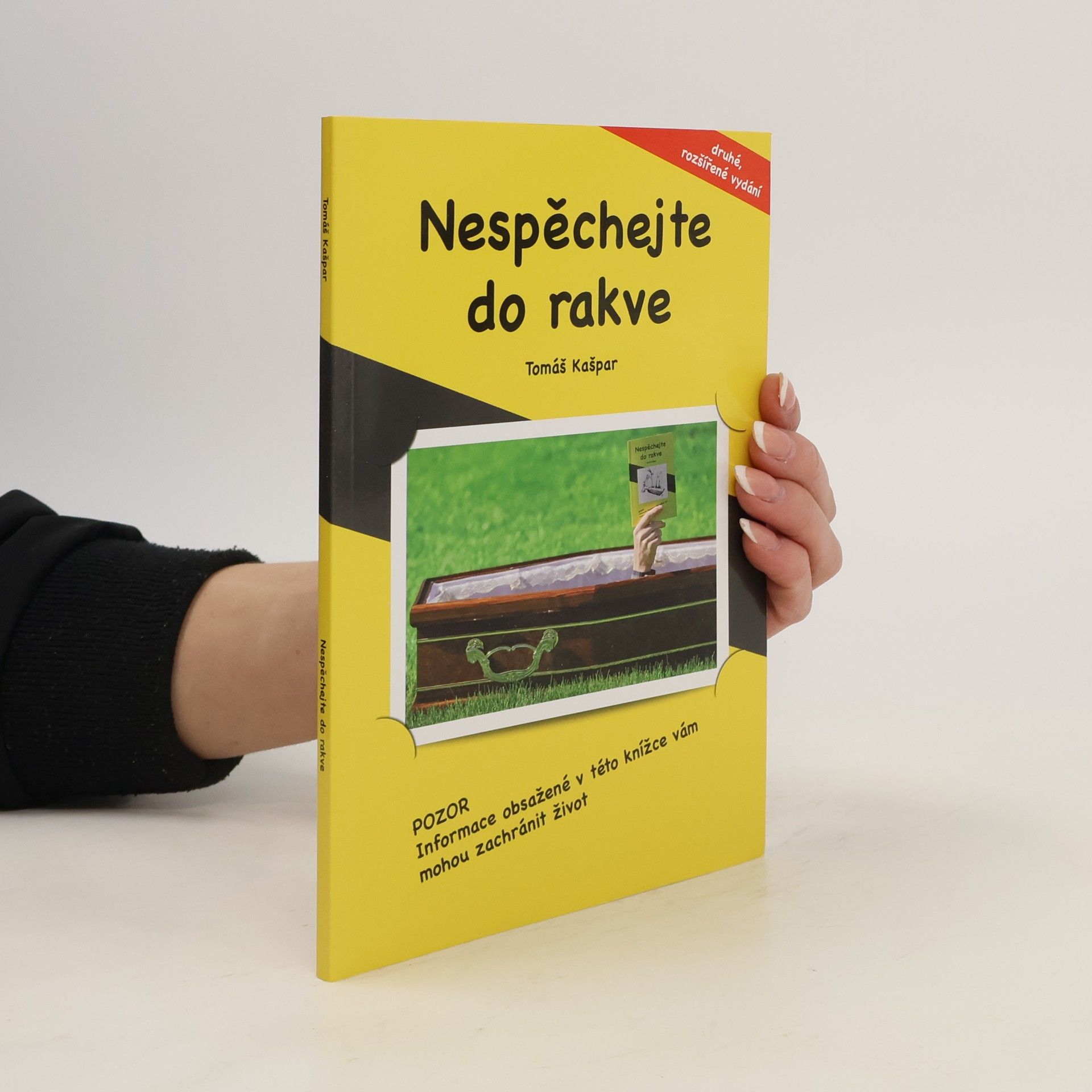 Tomáš Kašpar Nespěchejte do rakve