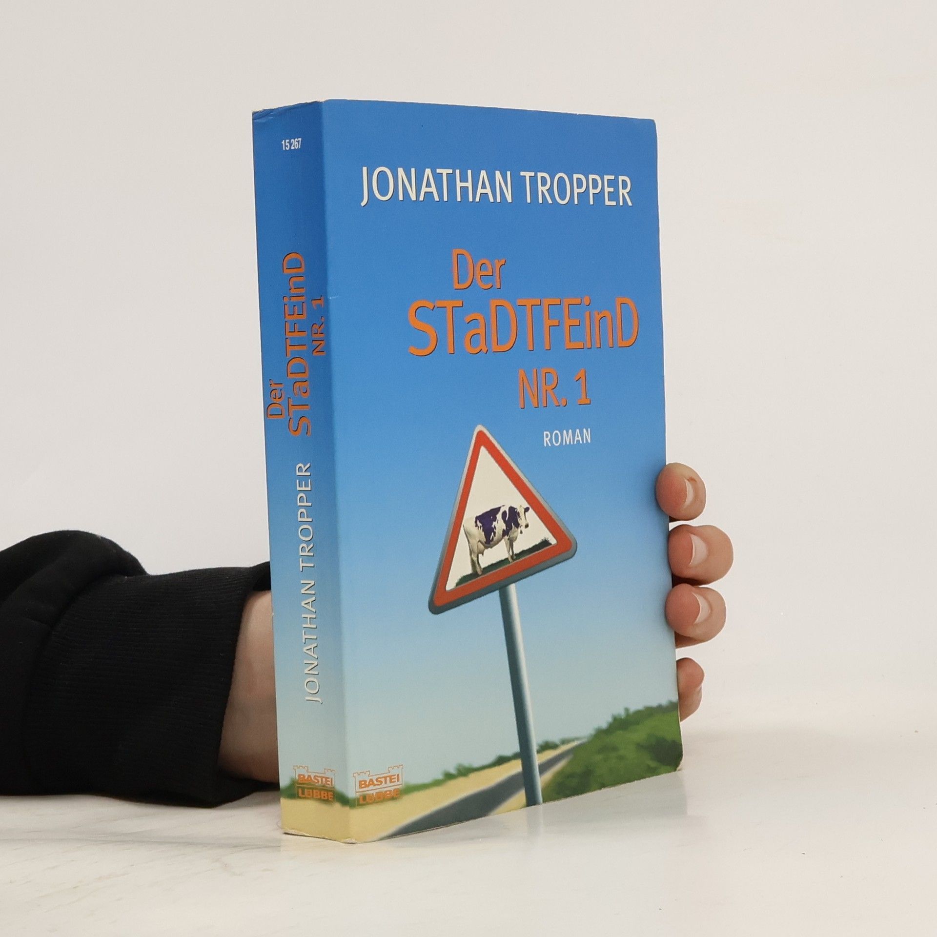 Jonathan Tropper Der Stadtfeind Nr. 1