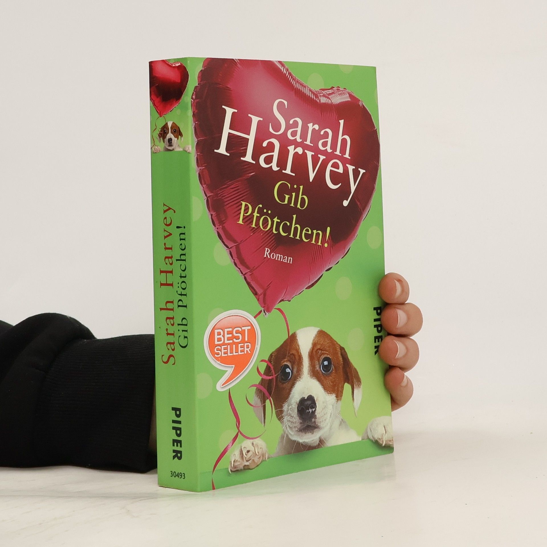 Sarah Harvey Gib Pfötchen!