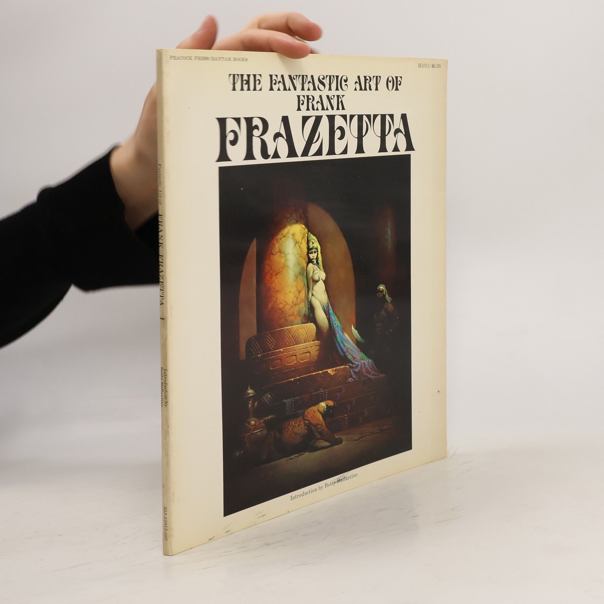 Frank Frazetta The Fantastic Art of Frank Frazetta