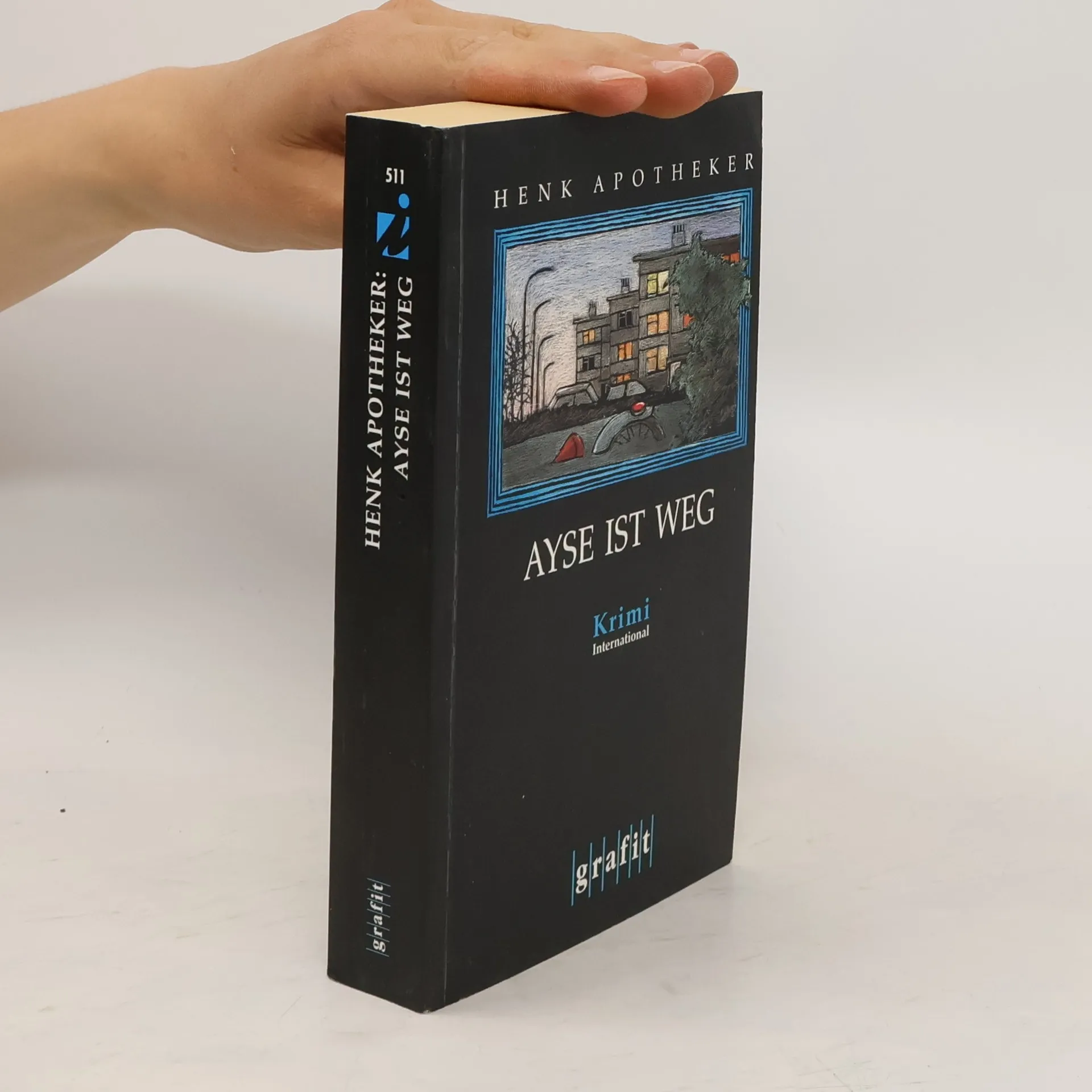 Ayse ist weg | Book | Henk Apotheker | DE