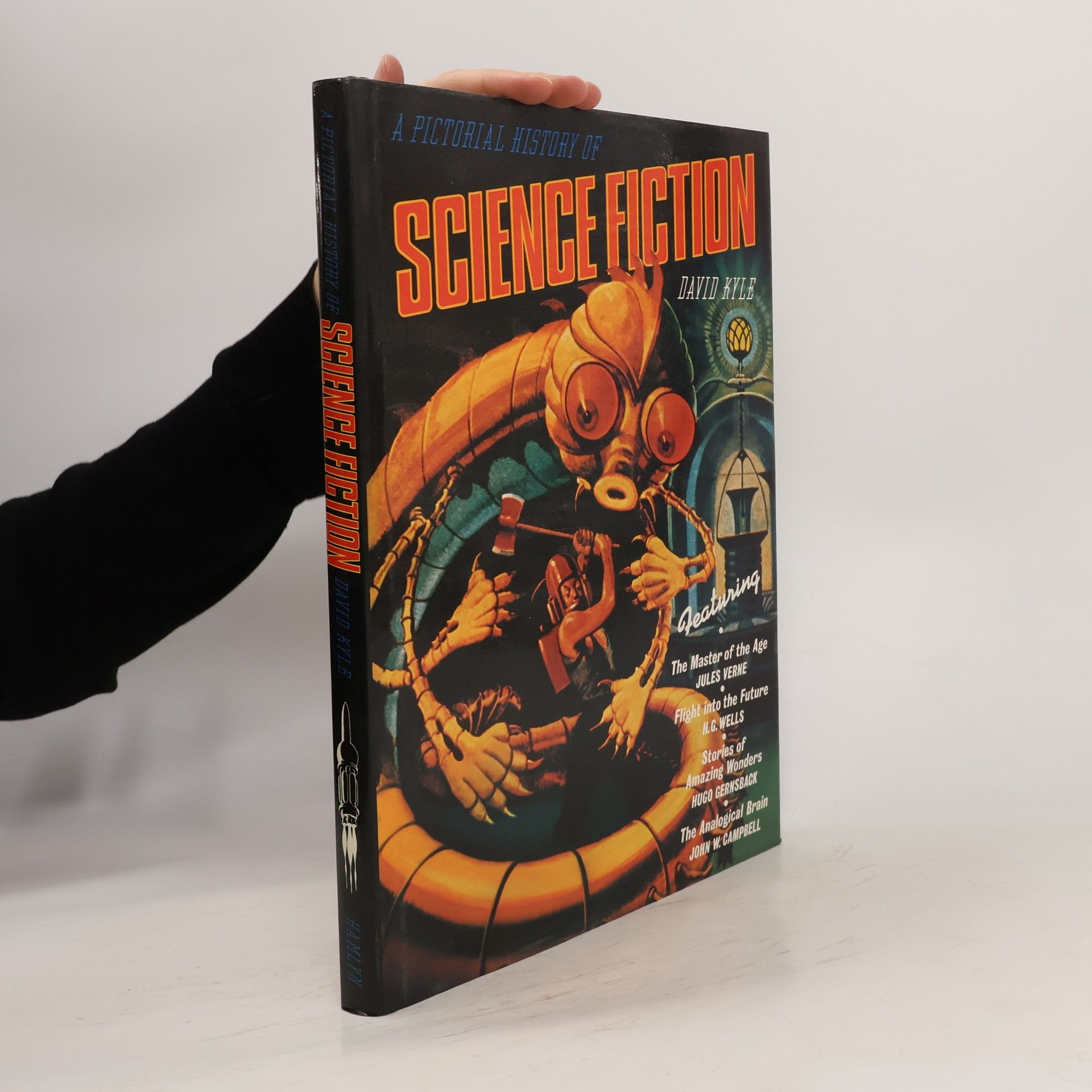 David A. Kyle A Pictorial History of Science Fiction