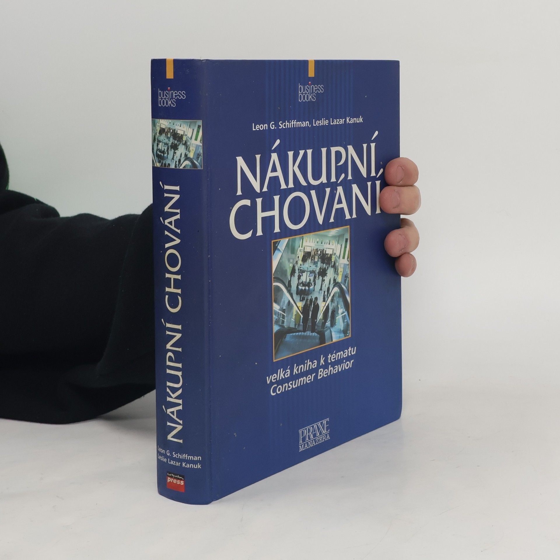 Leon G. Schiffman Nákupní chování