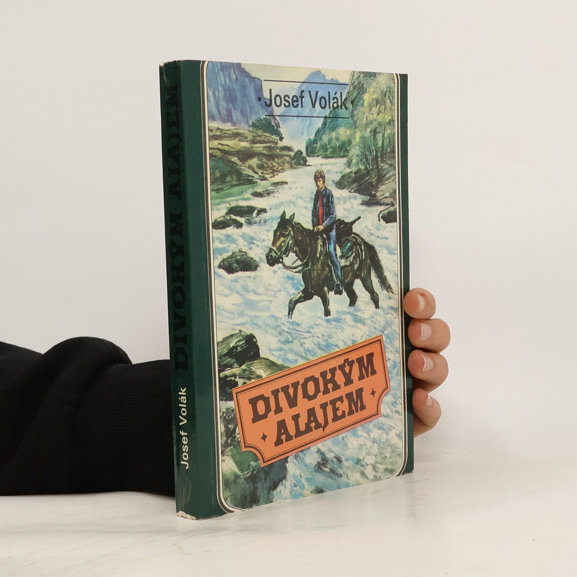 Josef Volák Divokým Alajem
