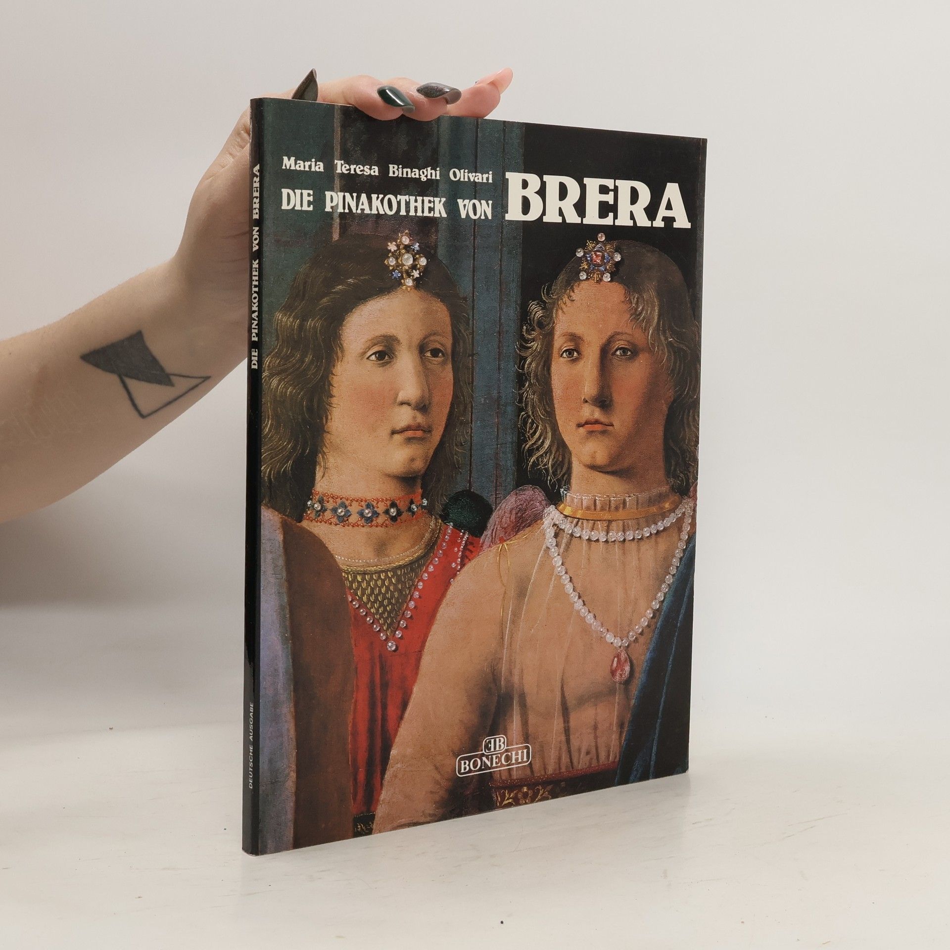 Carlo Bertelli Die Pinakothek von Brera