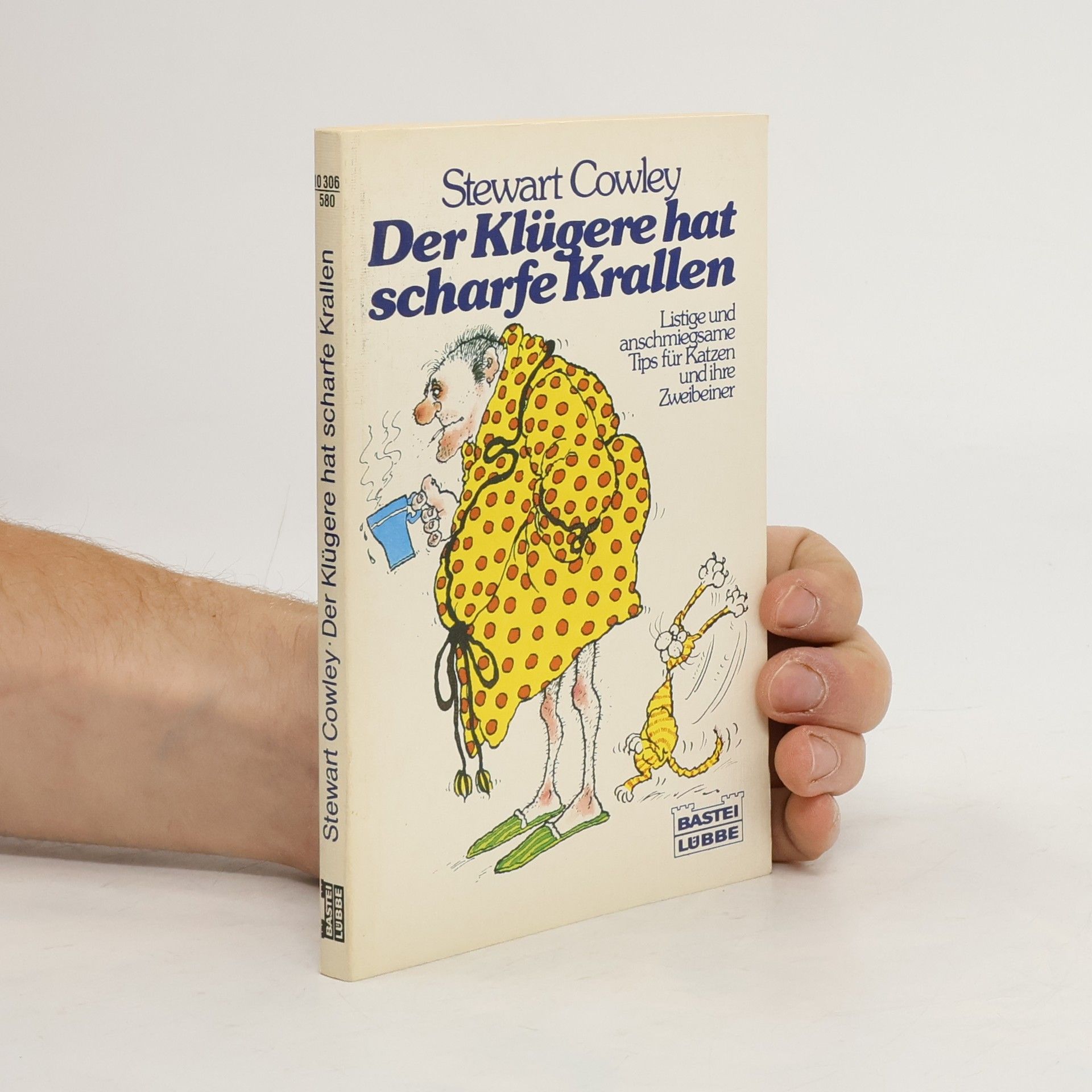 Stewart Cowley Der Klügere hat scharfe Krallen