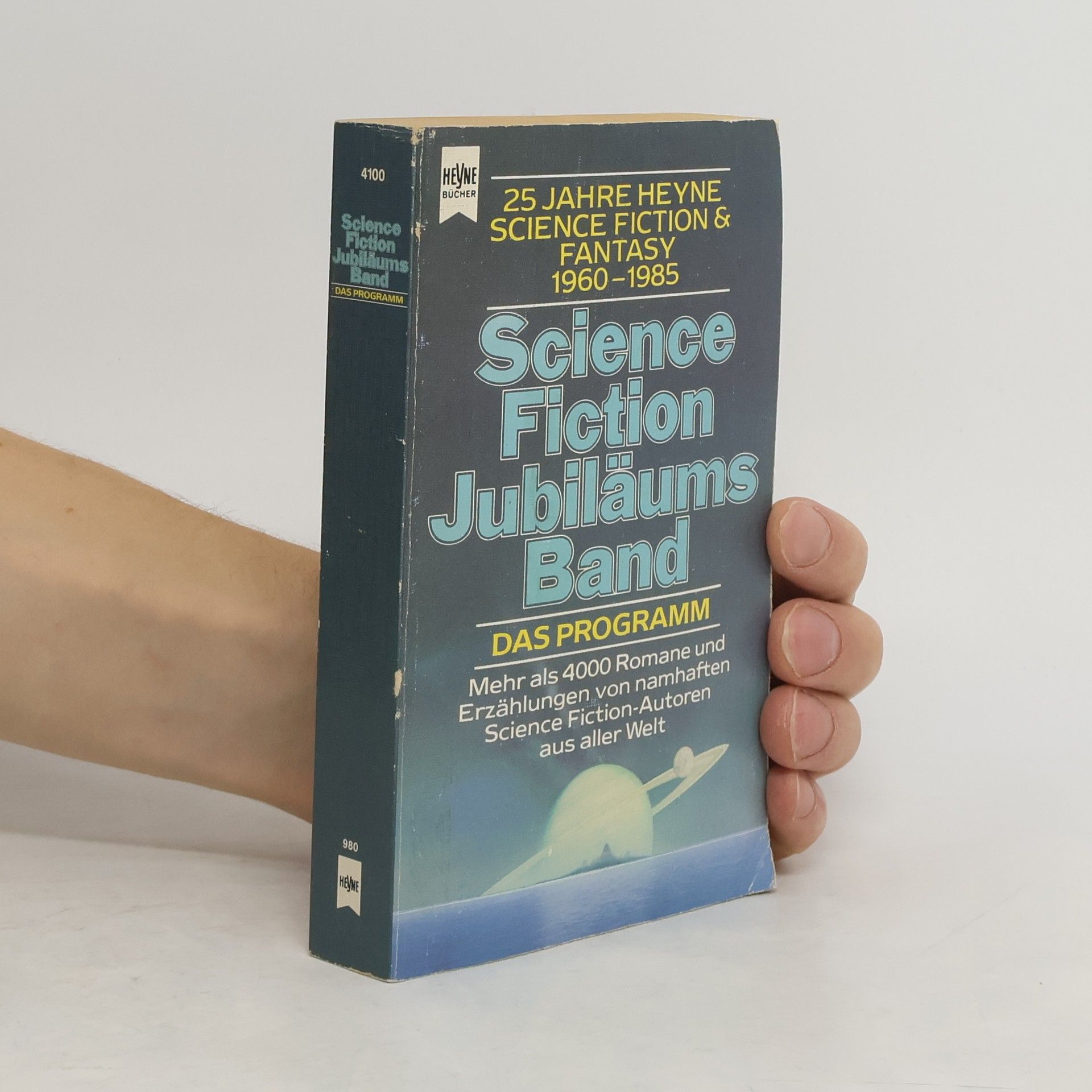 Wolfgang Jeschke Science Fiction. Jubiläums-Band