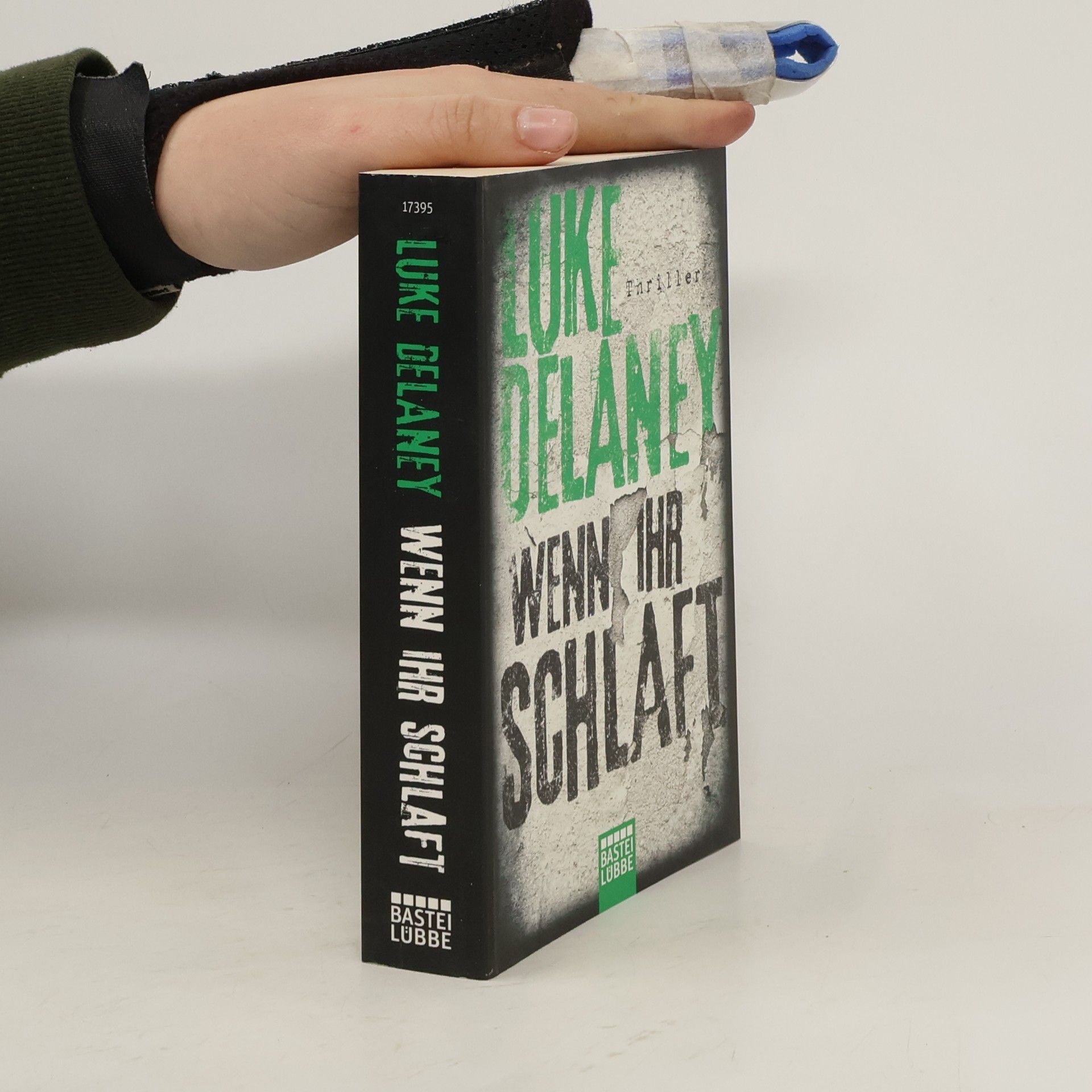 Luke Delaney Wenn ihr schlaft