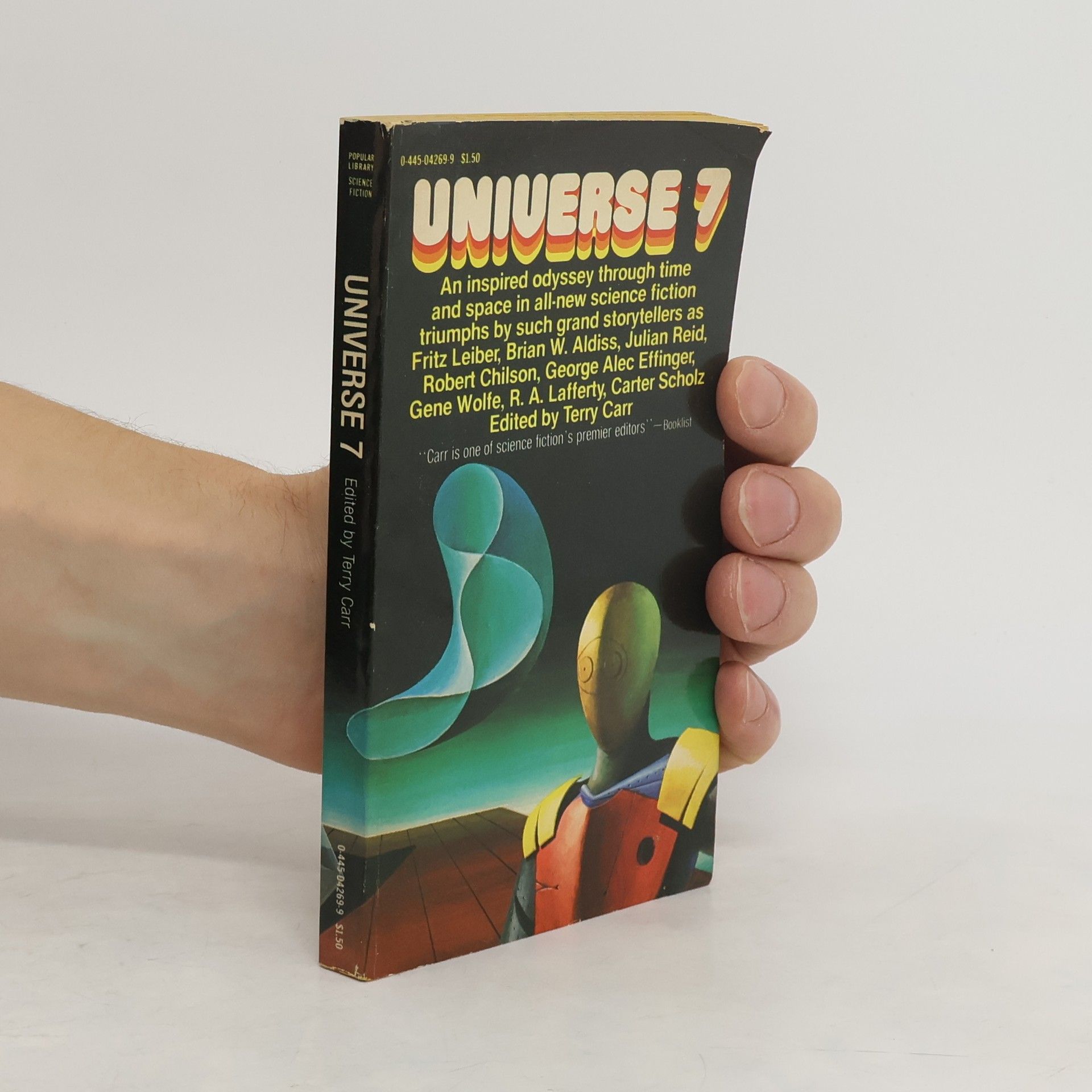 Terry Carr Universe 7