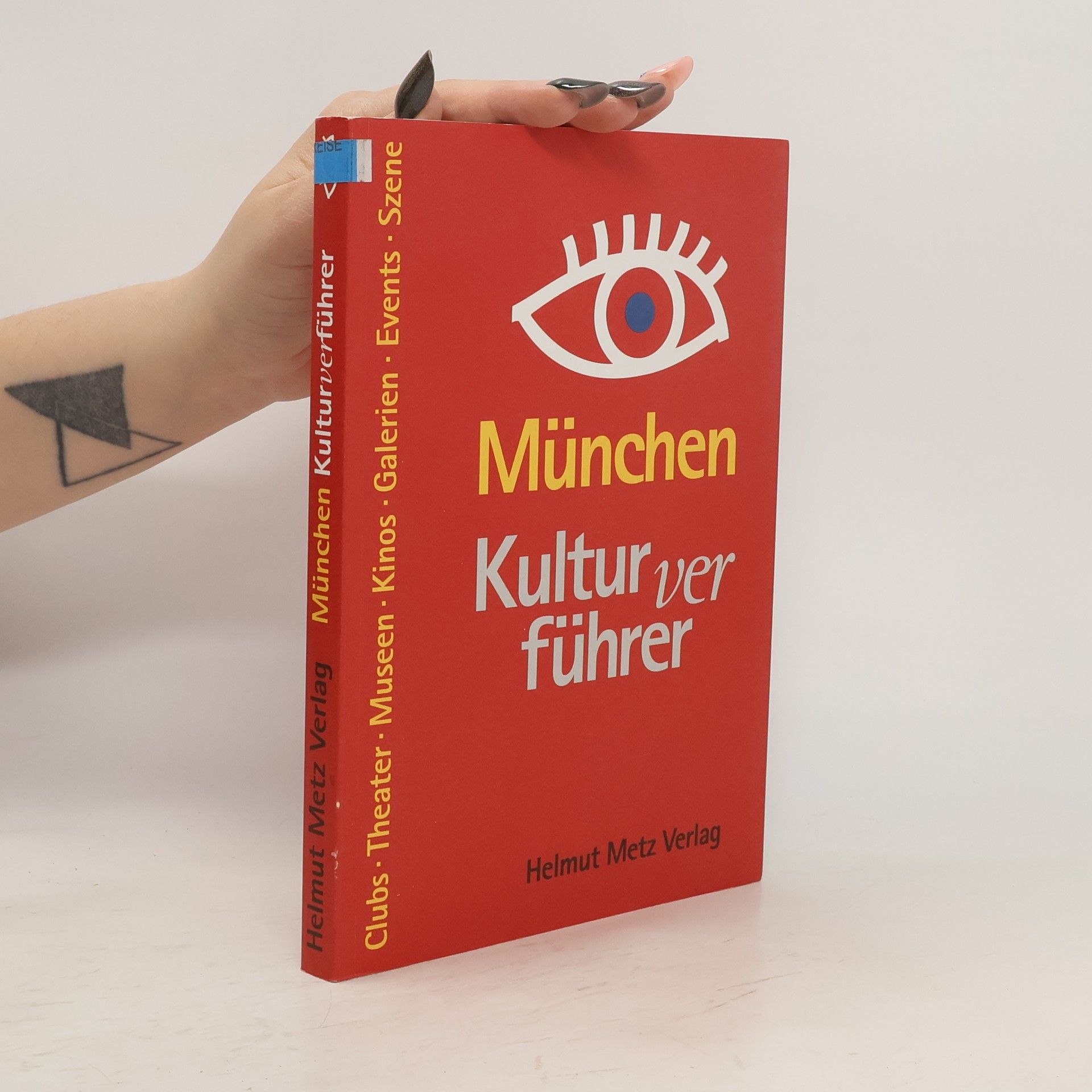 Veruschka Götz Kulturverführer München