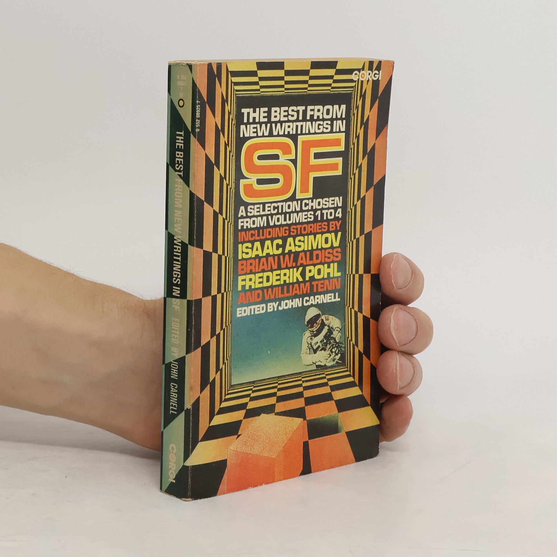 Issac Asimov The Best From New Writings in SF
