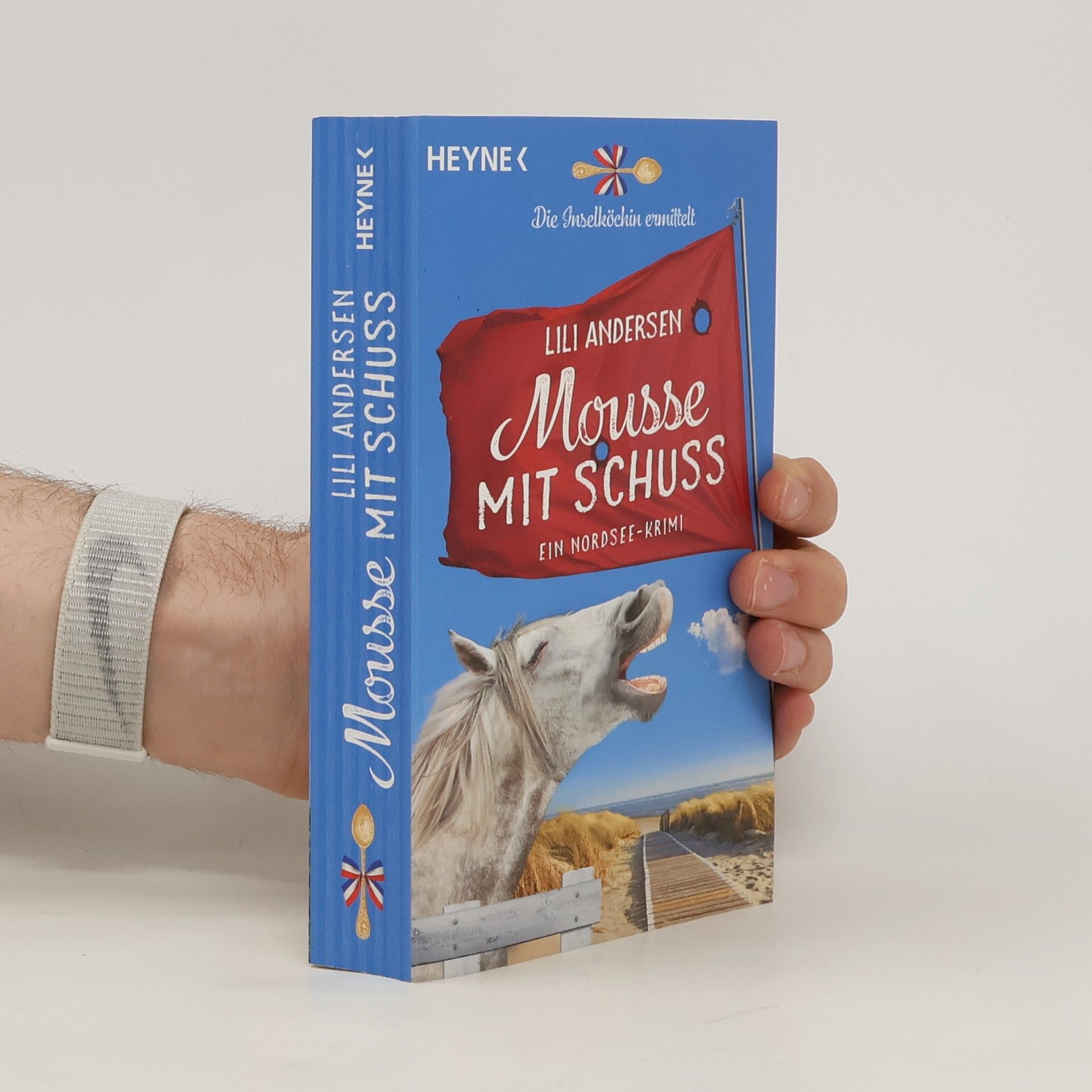 Lili Andersen Mousse mit Schuss