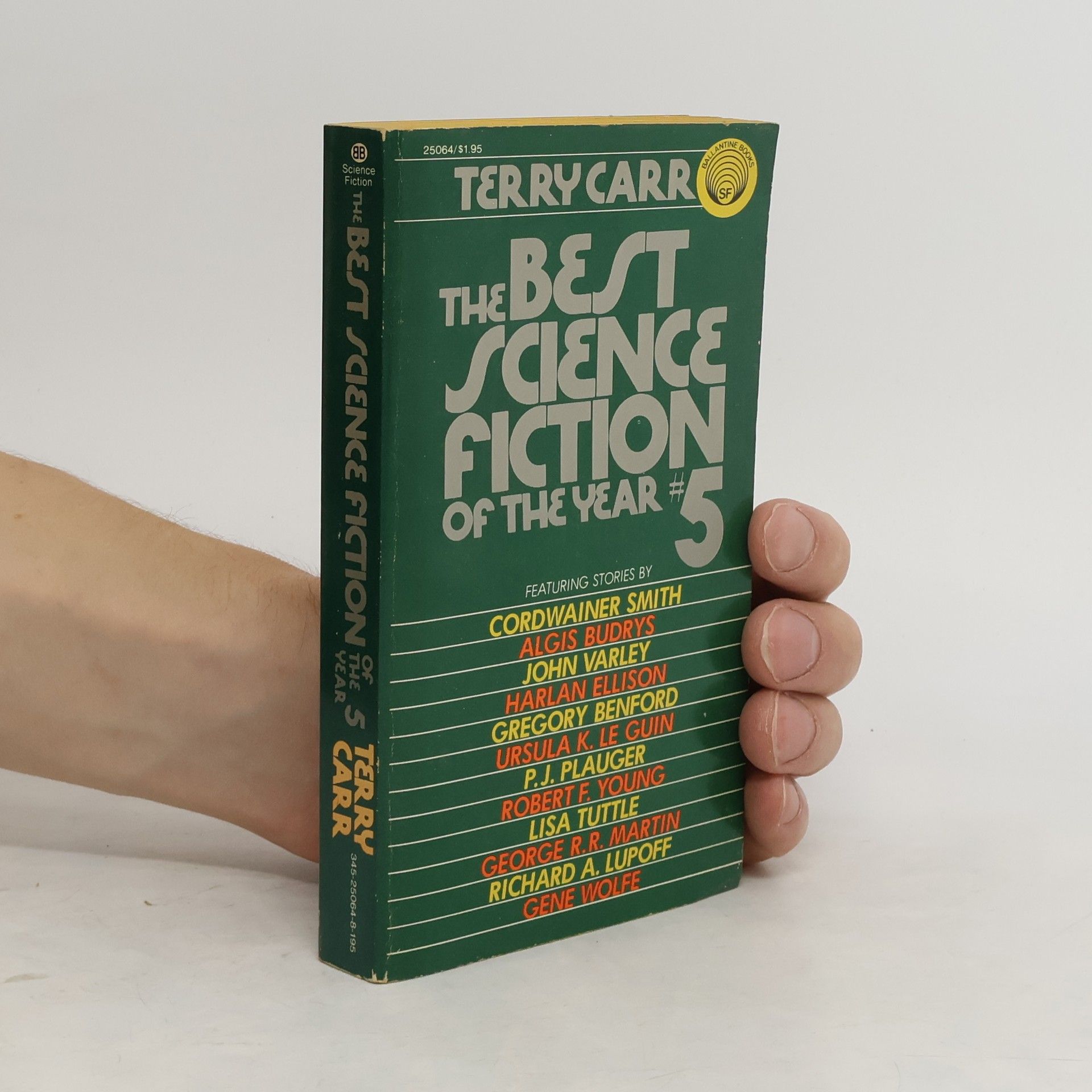 Terry Carr The Best Science Fiction of the Year 5