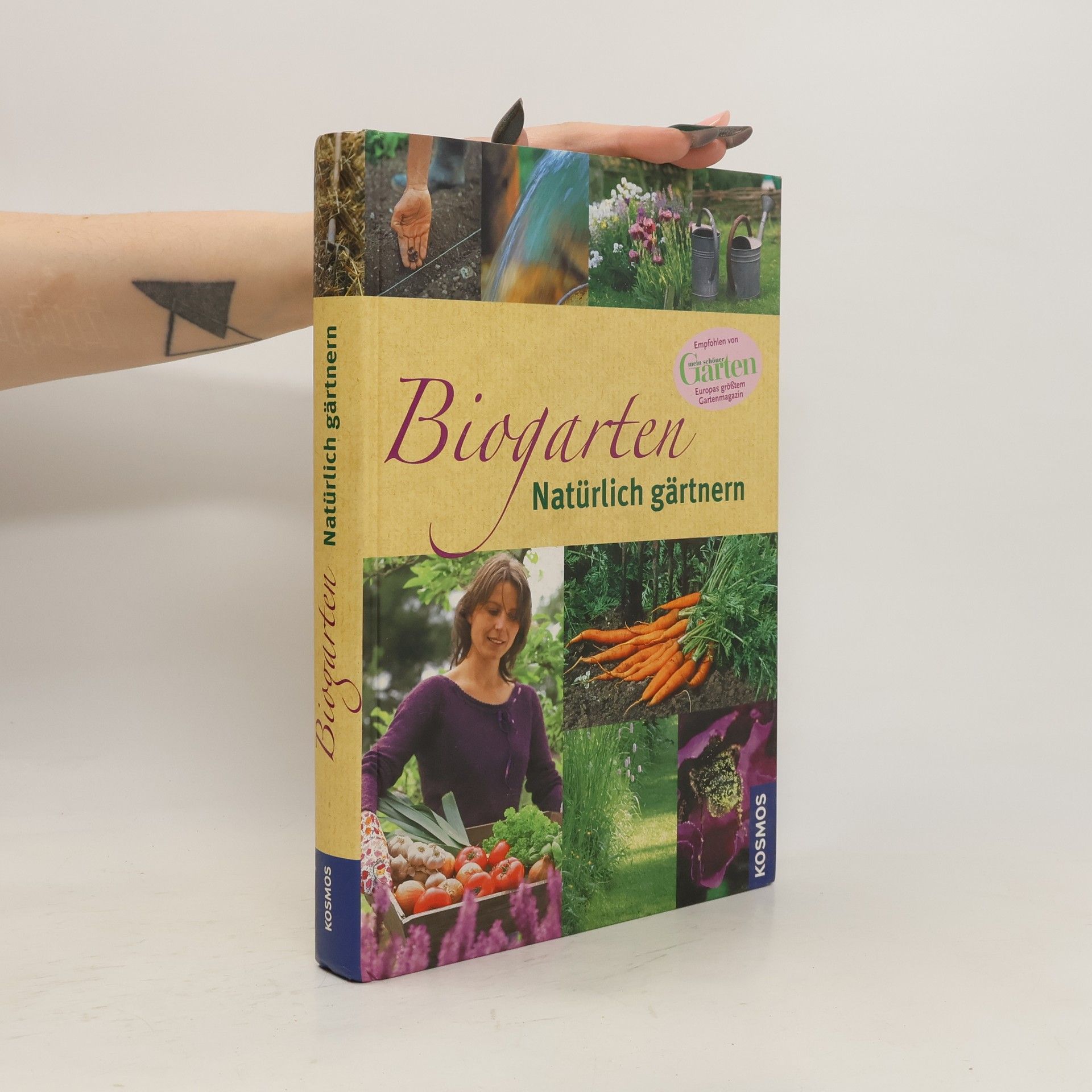 Jean-Michel Quinodoz Biogarten