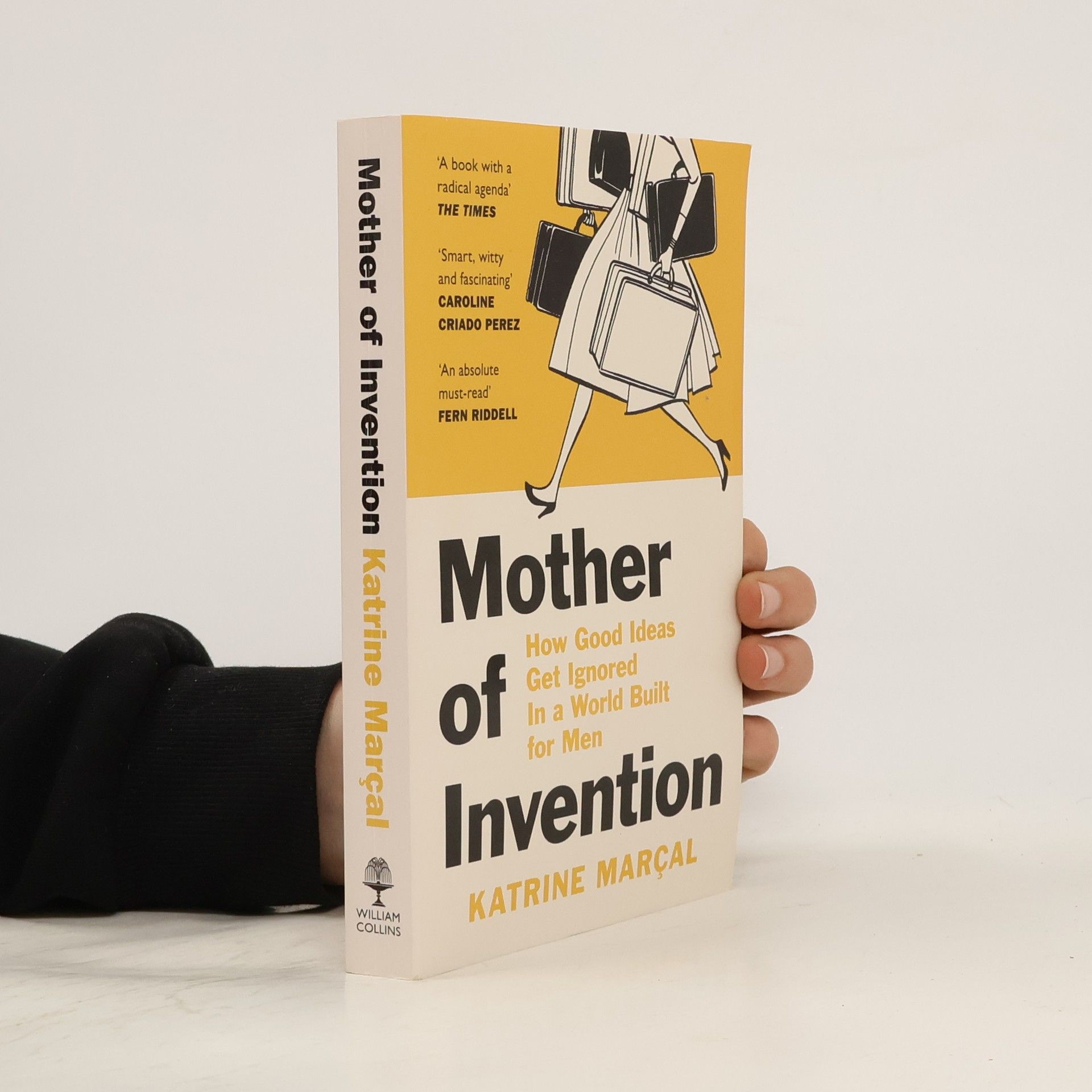 Katrine Marçal Mother of Invention