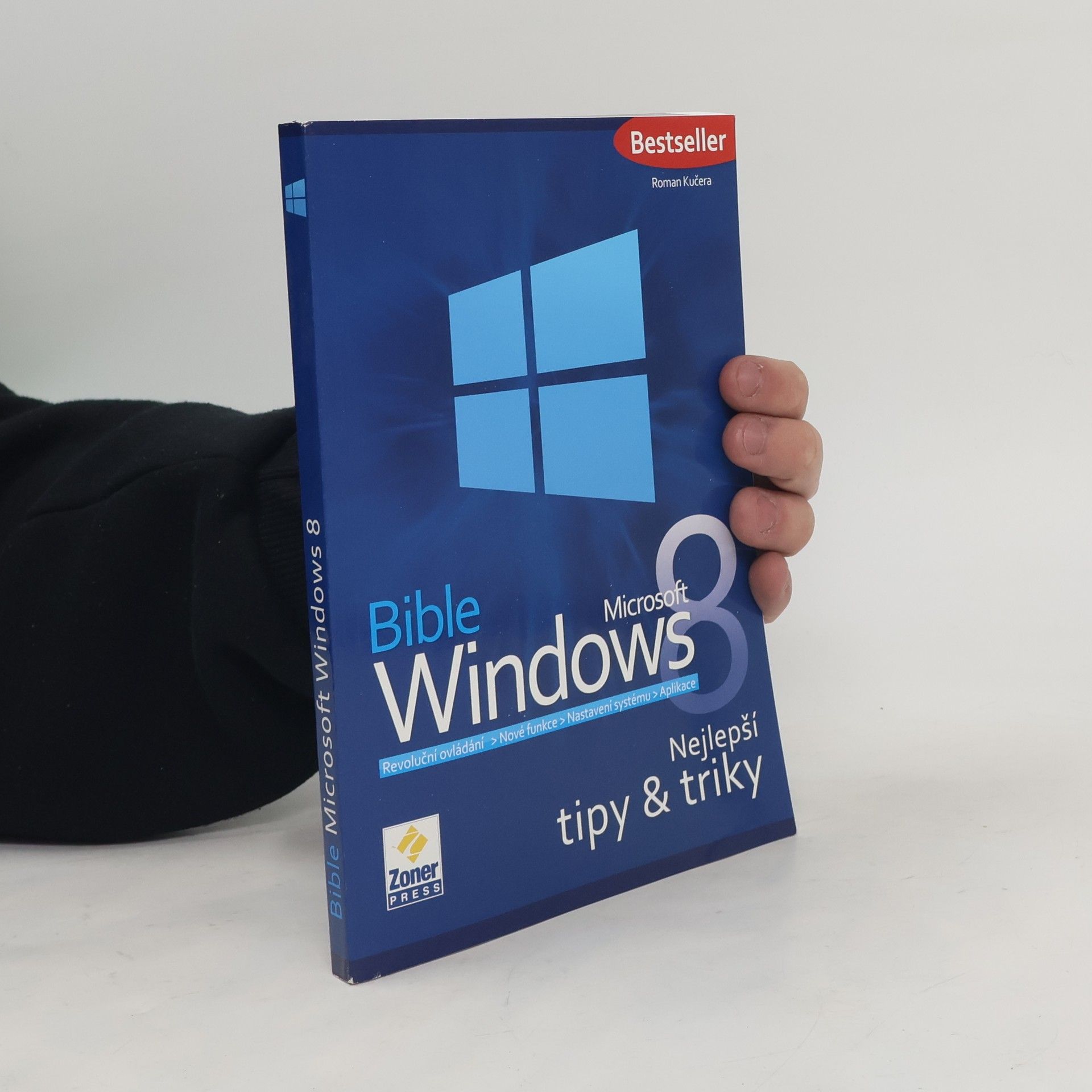 Roman Kučera Bible Microsoft Windows 8