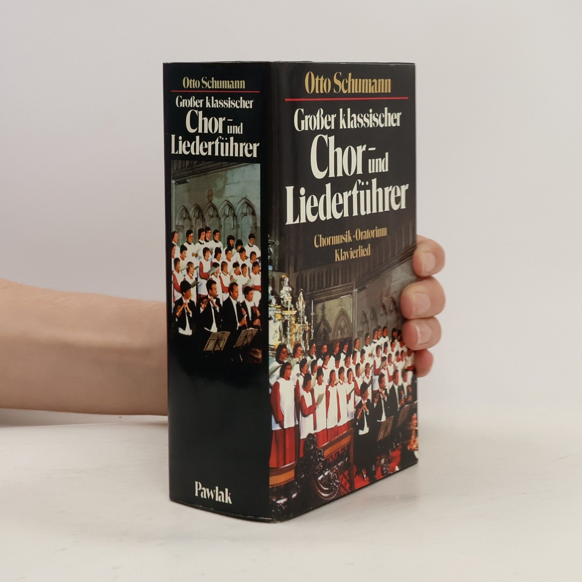 Otto Schumann Grosser klassischer Chor- und Liederführer