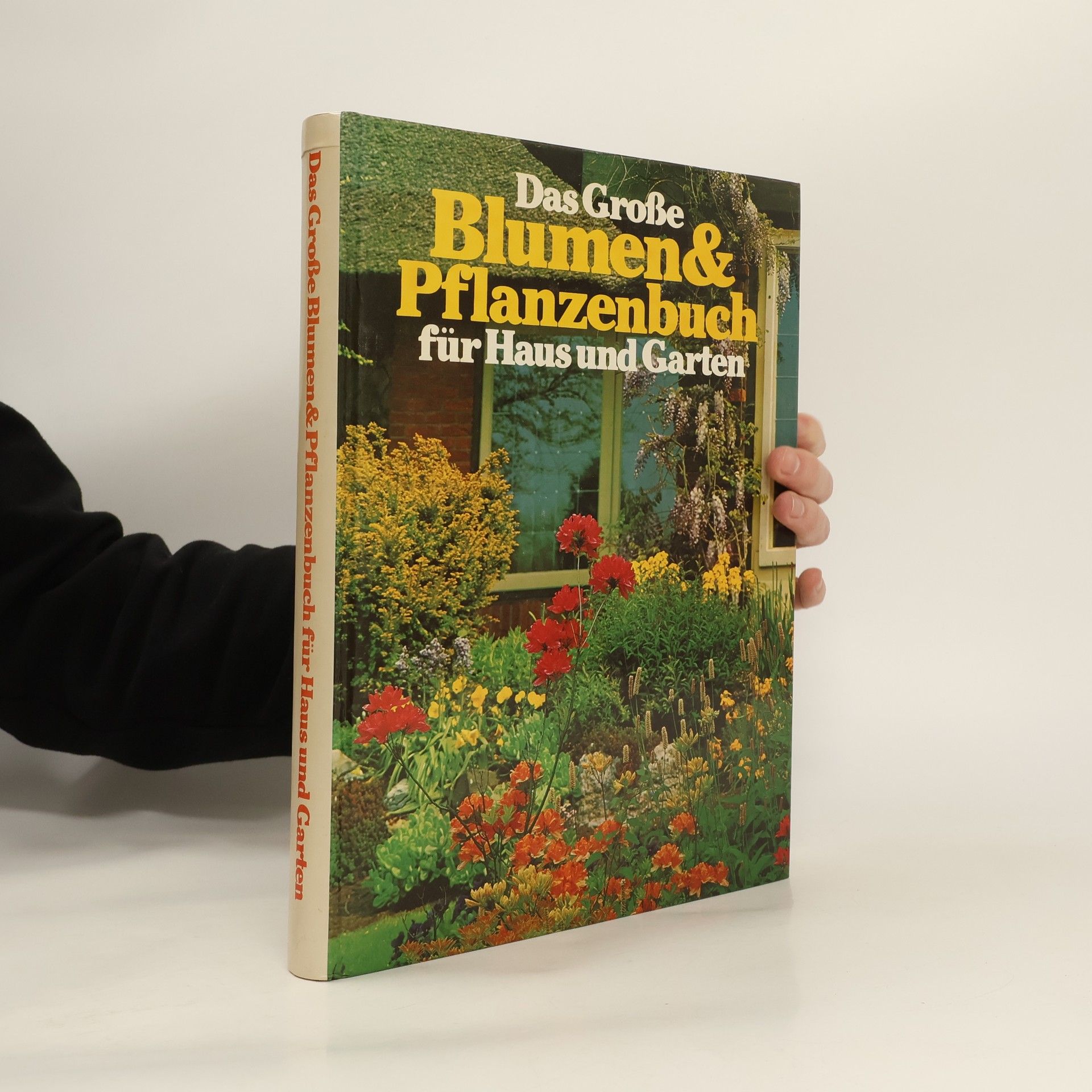 Autorenkollektiv Das Große Blumen & Pflanzenbuch für Haus und Garten