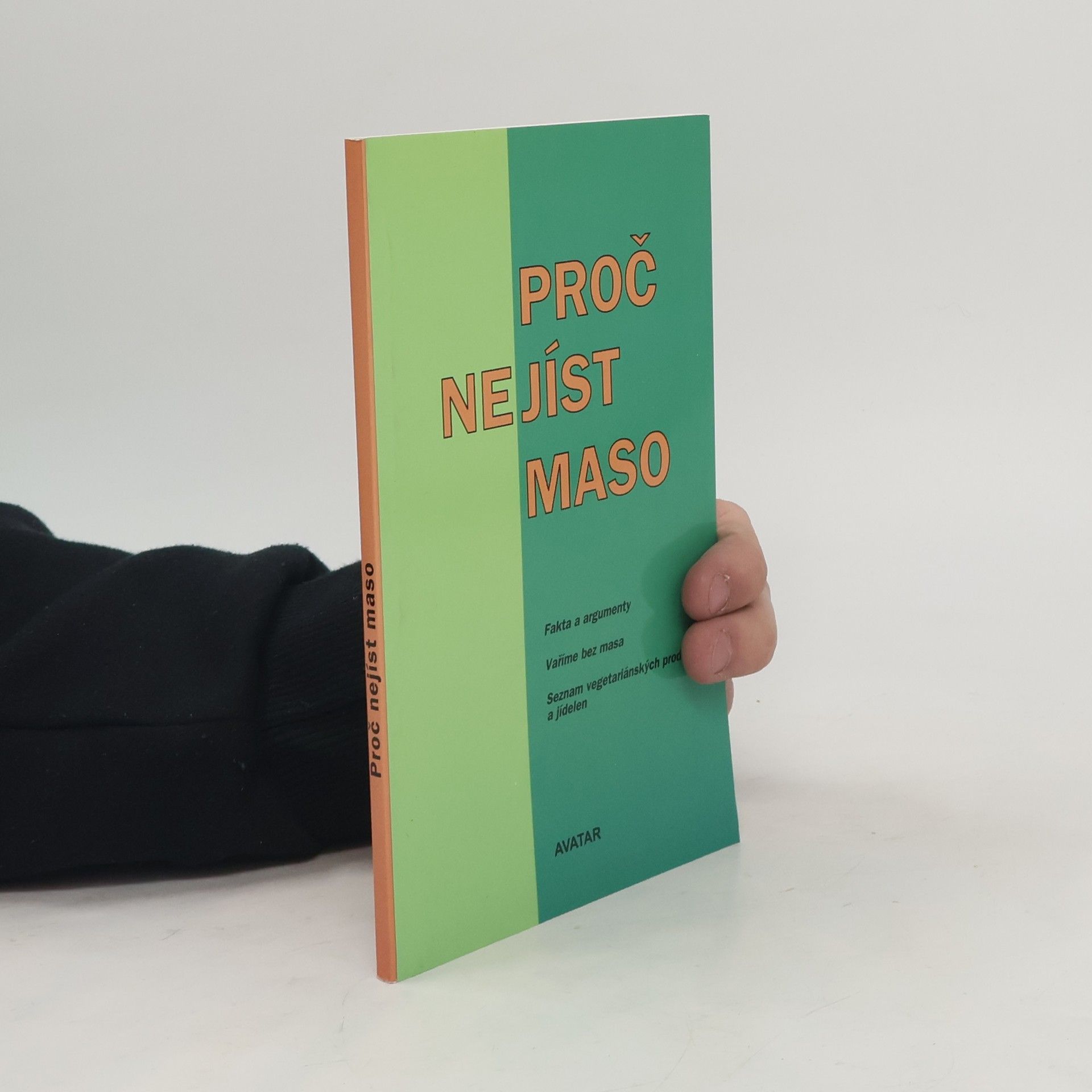 Milan Záruba Proč nejíst maso