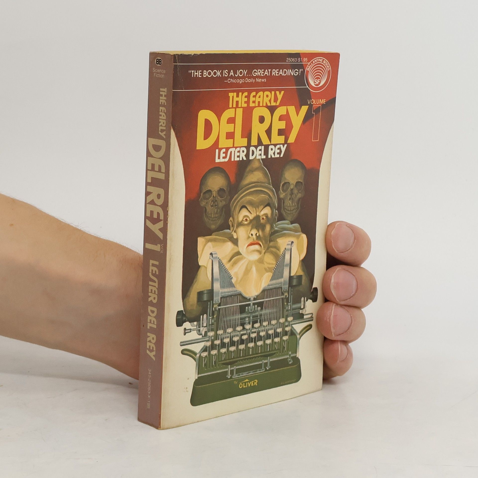 Lester Del Rey The Early Del Rey