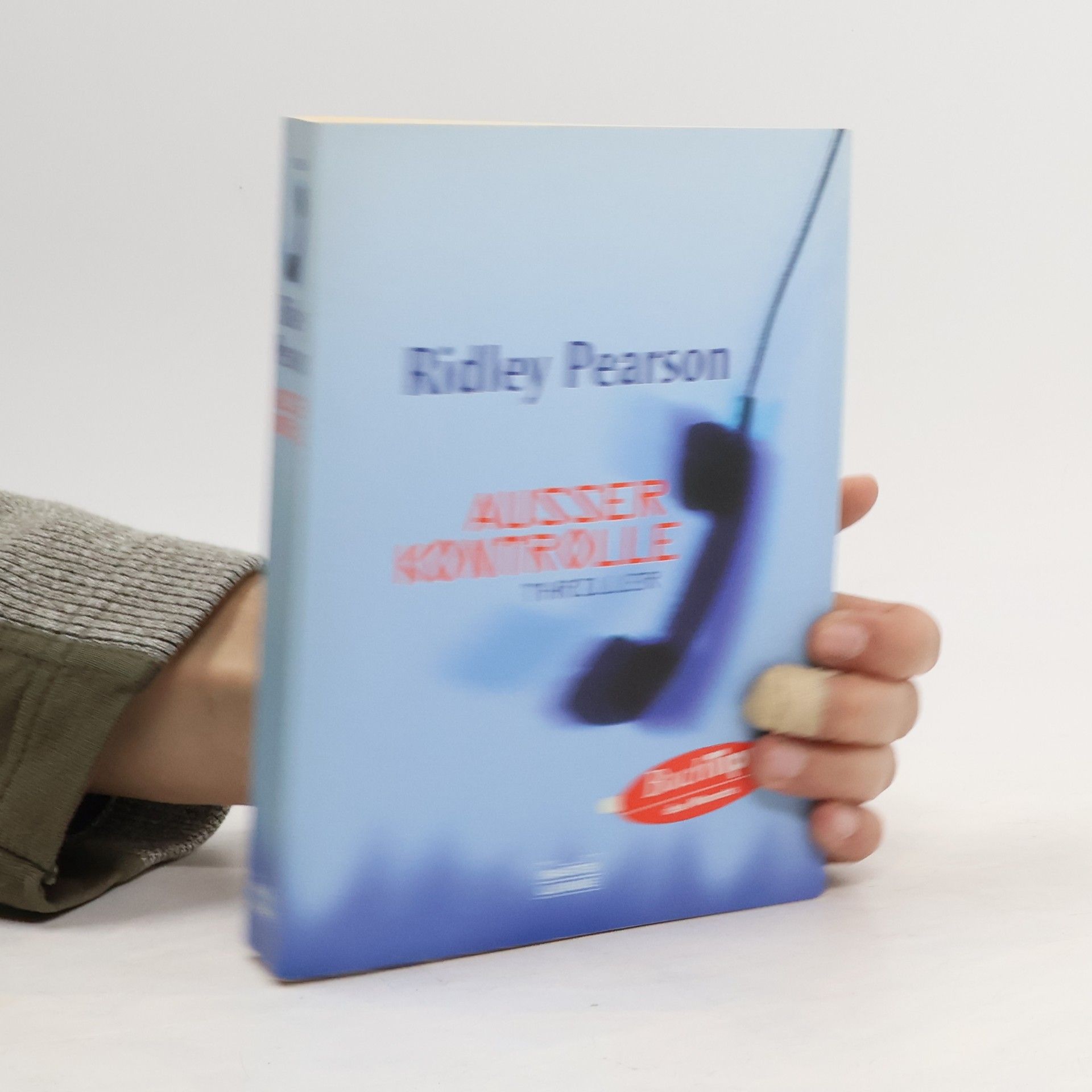Ridley Pearson Ausser Kontrolle