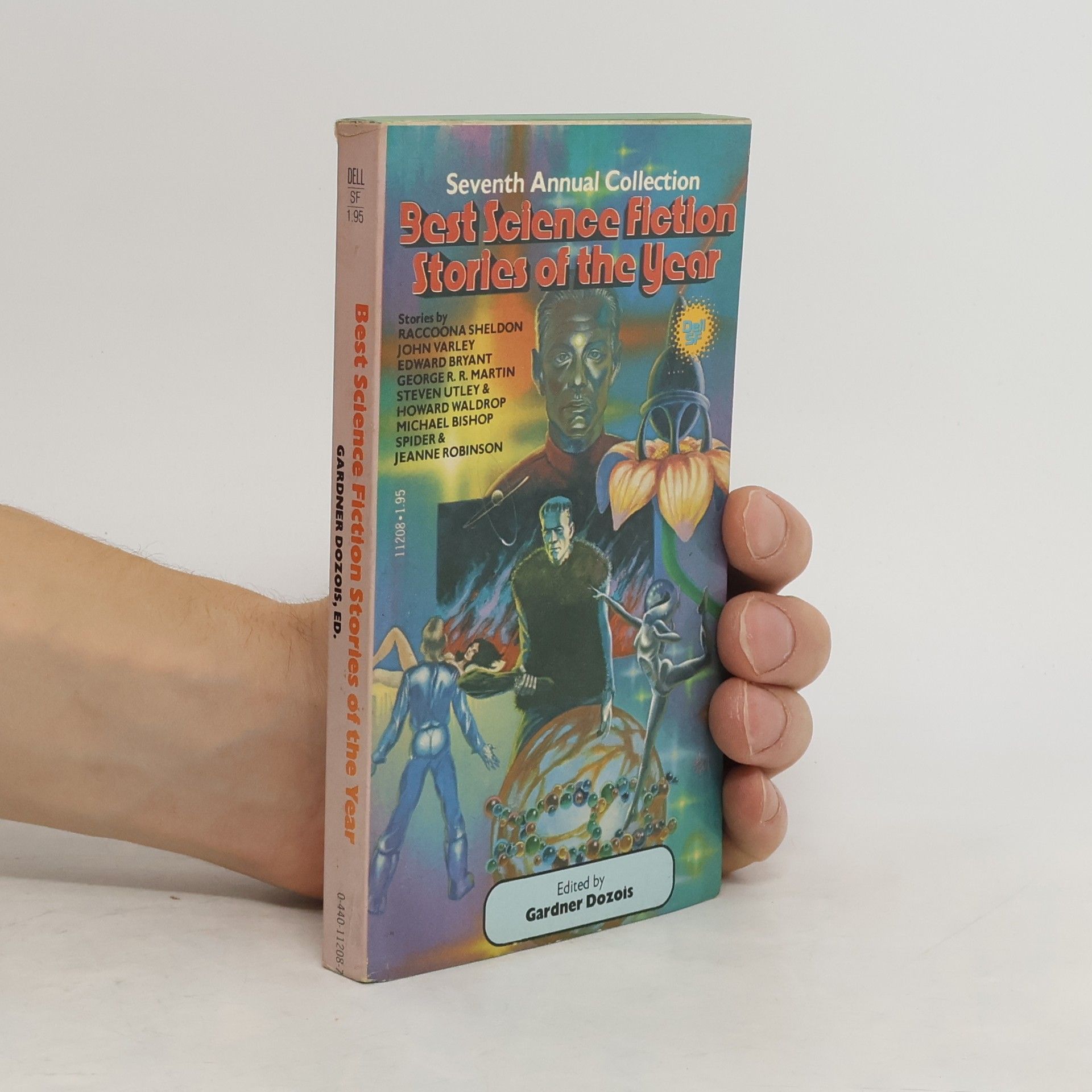 Gardner Dozois Best Science Fiction Stories of the Year